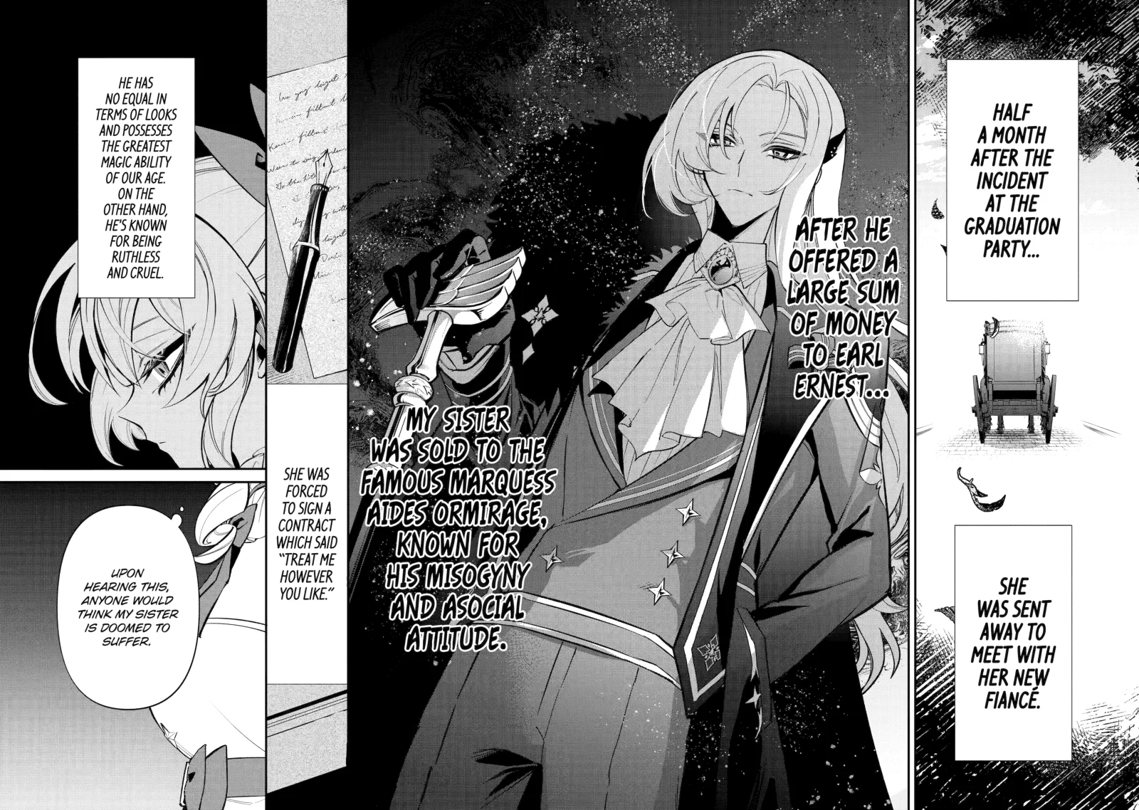 Proud to be the Villainess: I'm Doomed After Stealing my Half-Sister's Fiancé and Having Her Banished Chapter 1 page 11