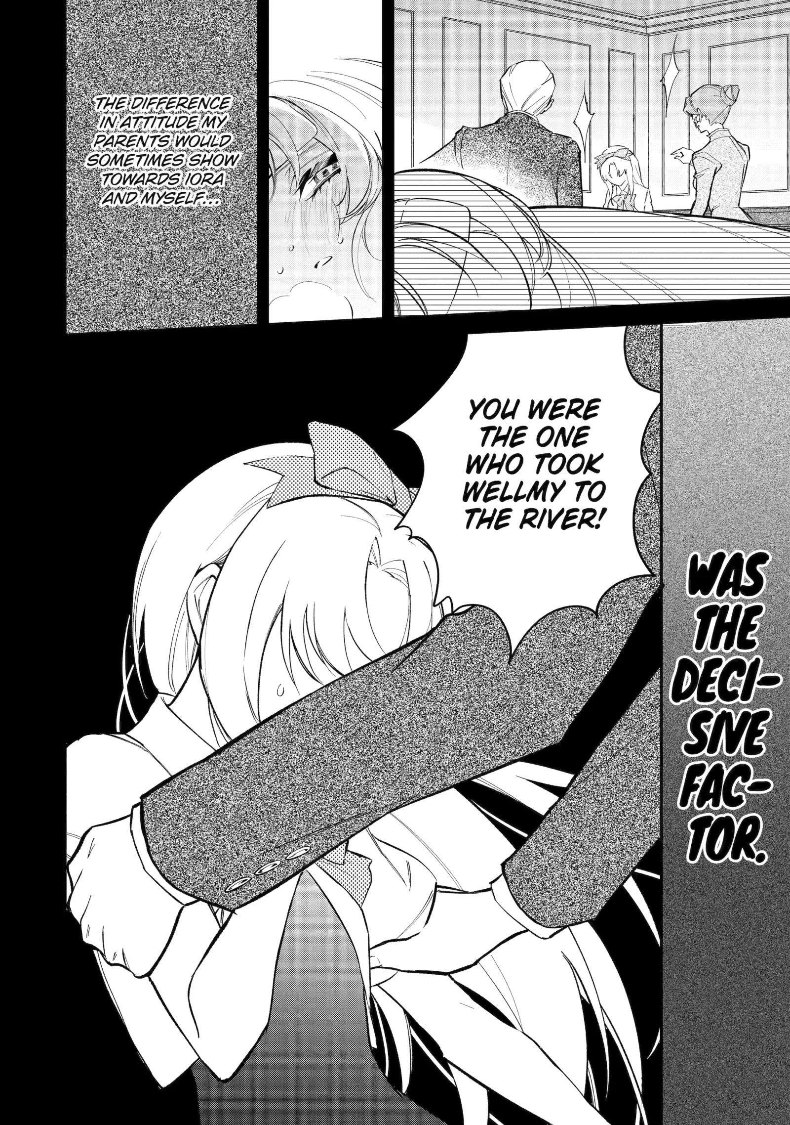 Proud to be the Villainess: I'm Doomed After Stealing my Half-Sister's Fiancé and Having Her Banished Chapter 1 page 20