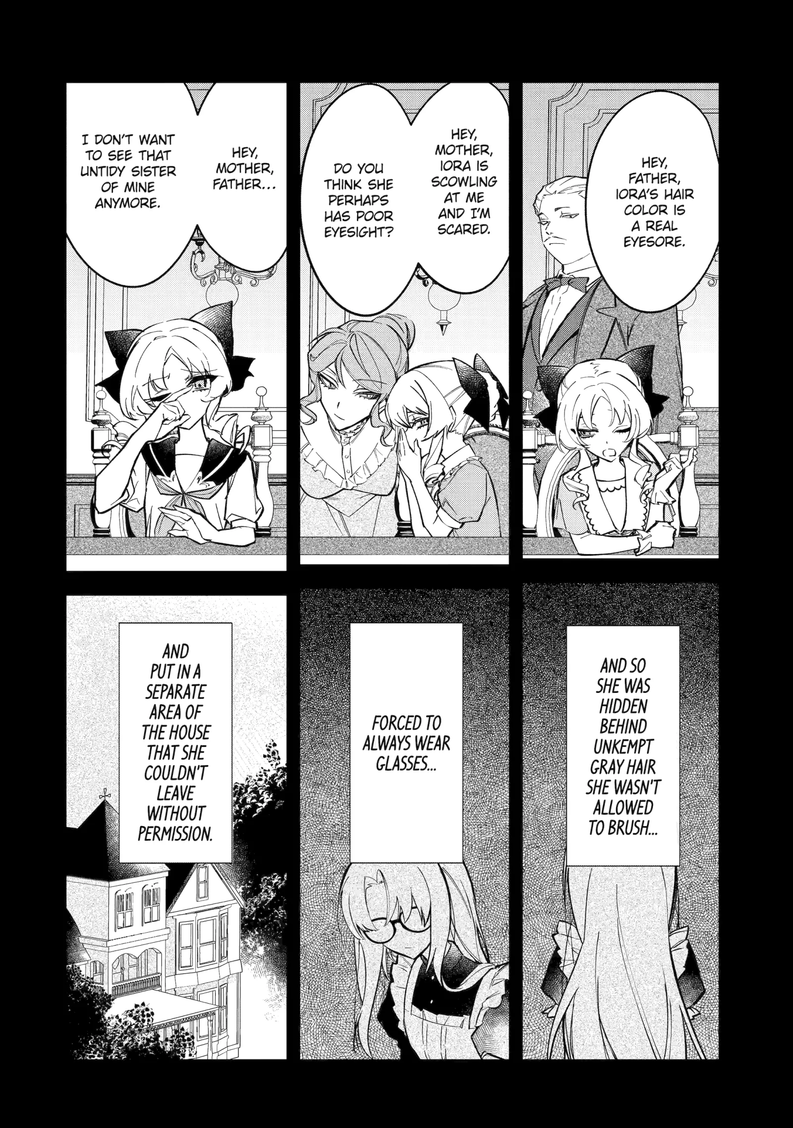 Proud to be the Villainess: I'm Doomed After Stealing my Half-Sister's Fiancé and Having Her Banished Chapter 1 page 24