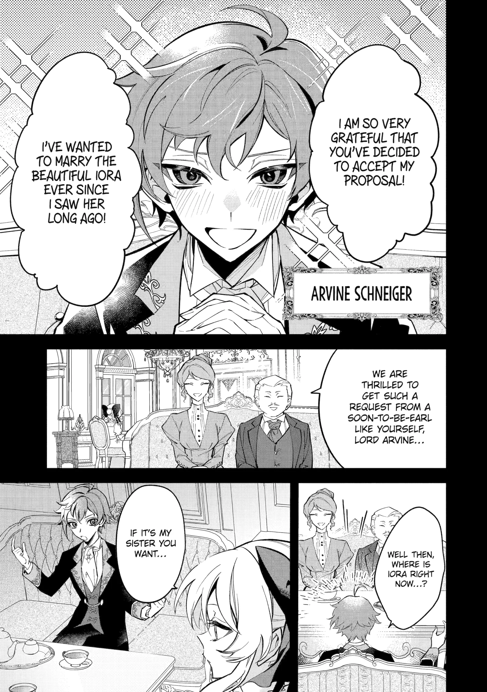 Proud to be the Villainess: I'm Doomed After Stealing my Half-Sister's Fiancé and Having Her Banished Chapter 1 page 27