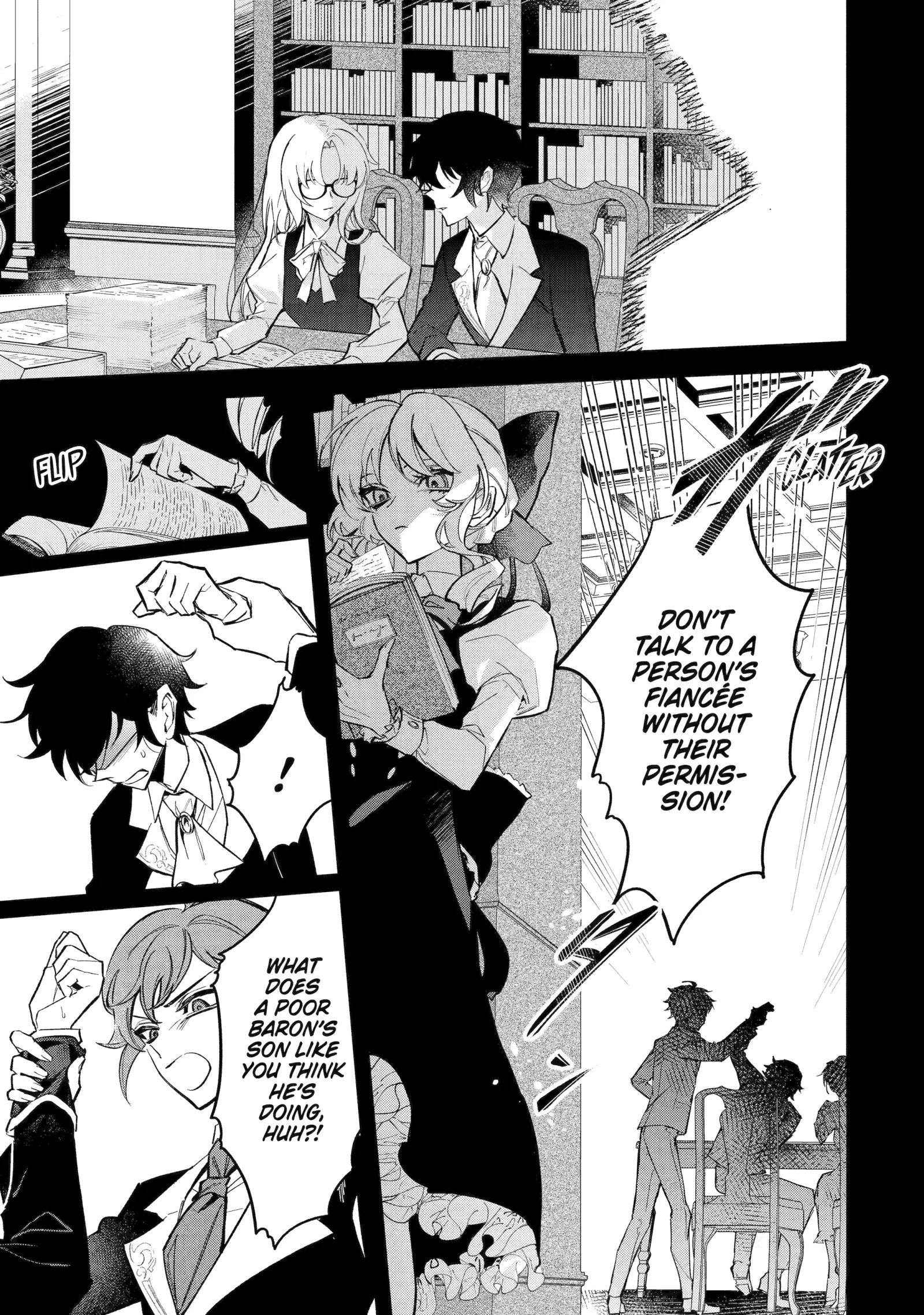 Proud to be the Villainess: I'm Doomed After Stealing my Half-Sister's Fiancé and Having Her Banished Chapter 1 page 33