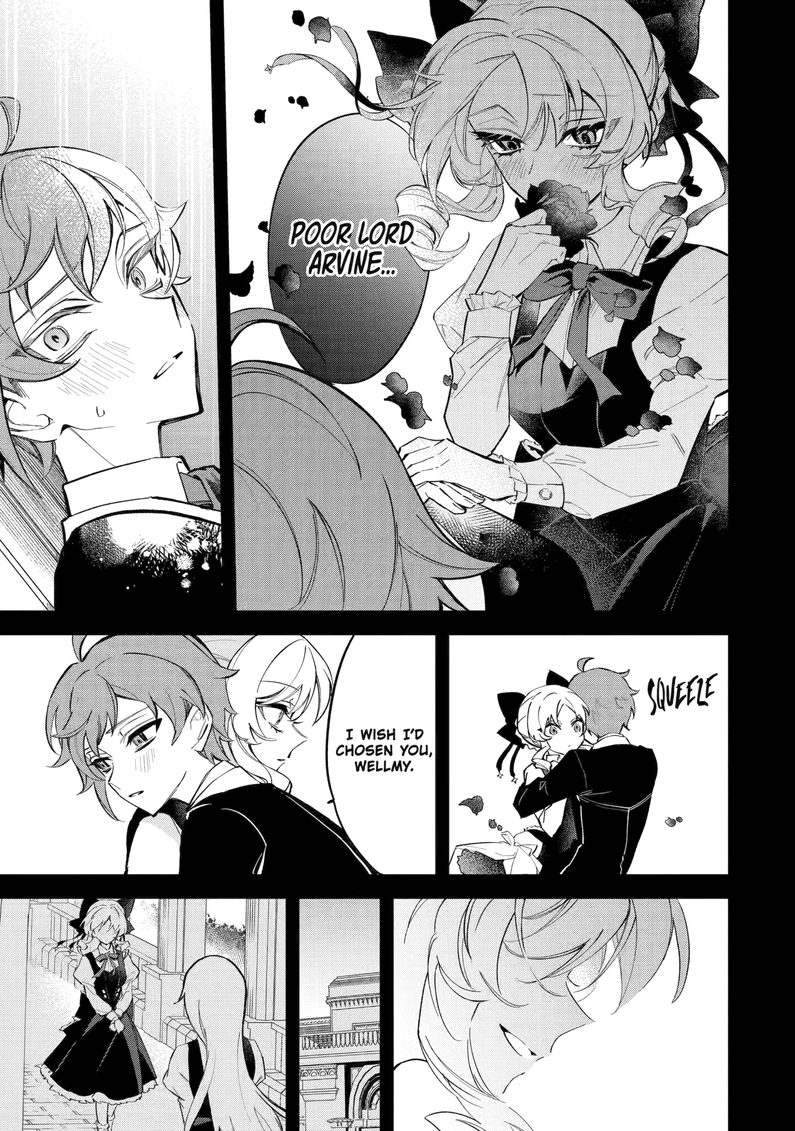 Proud to be the Villainess: I'm Doomed After Stealing my Half-Sister's Fiancé and Having Her Banished Chapter 1 page 29