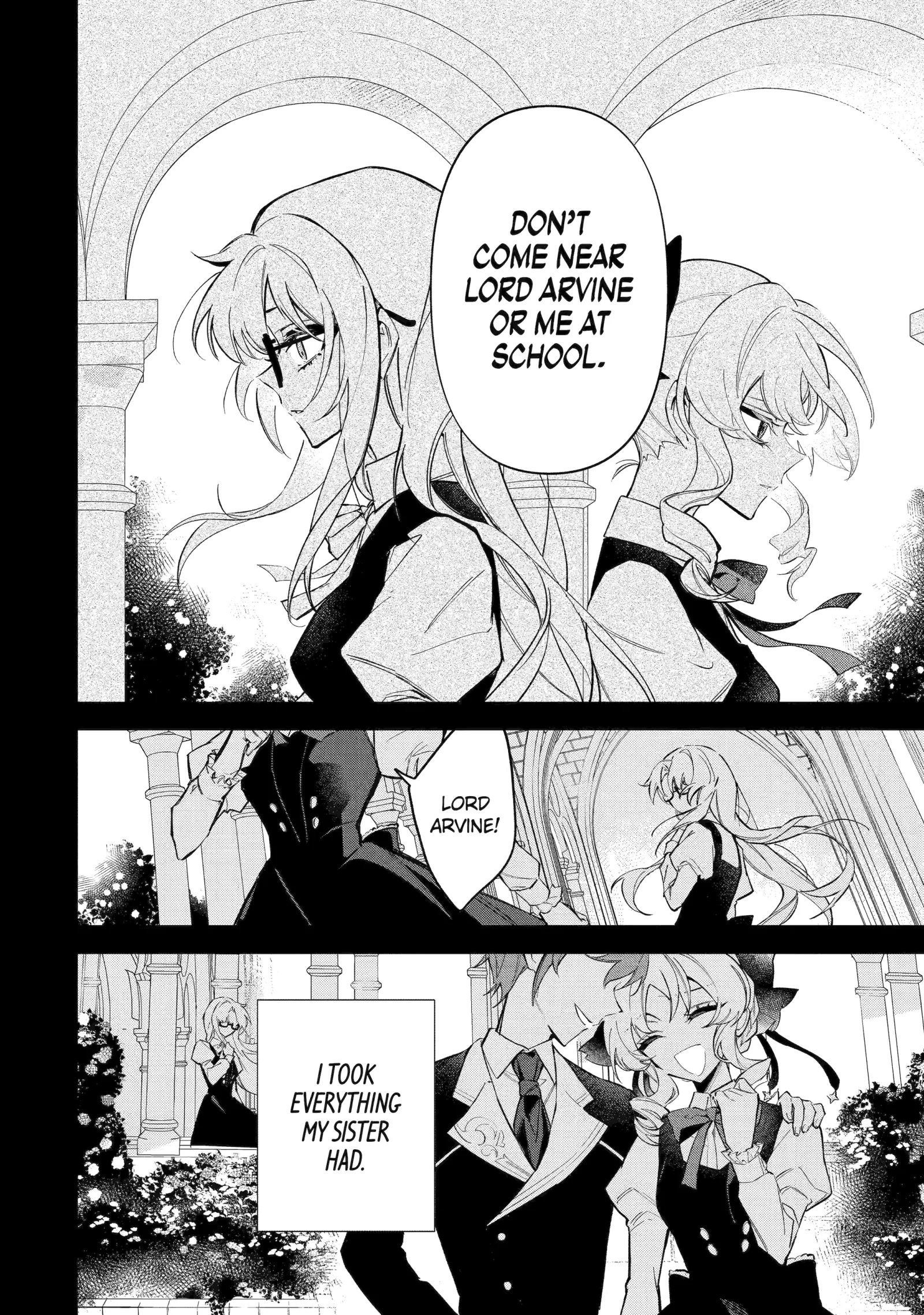 Proud to be the Villainess: I'm Doomed After Stealing my Half-Sister's Fiancé and Having Her Banished Chapter 1 page 30