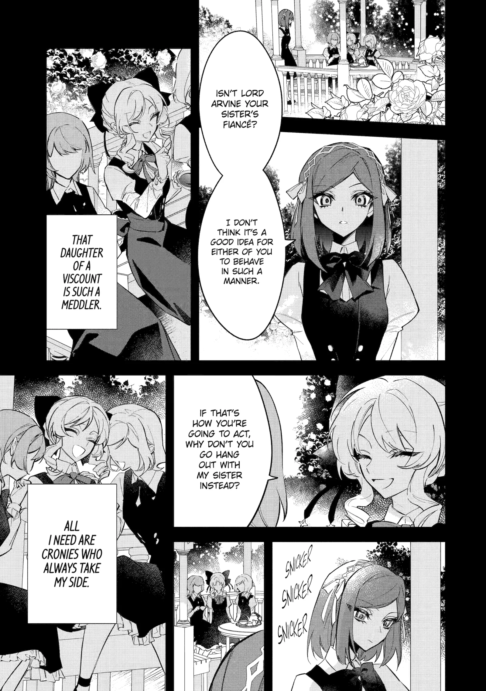 Proud to be the Villainess: I'm Doomed After Stealing my Half-Sister's Fiancé and Having Her Banished Chapter 1 page 31