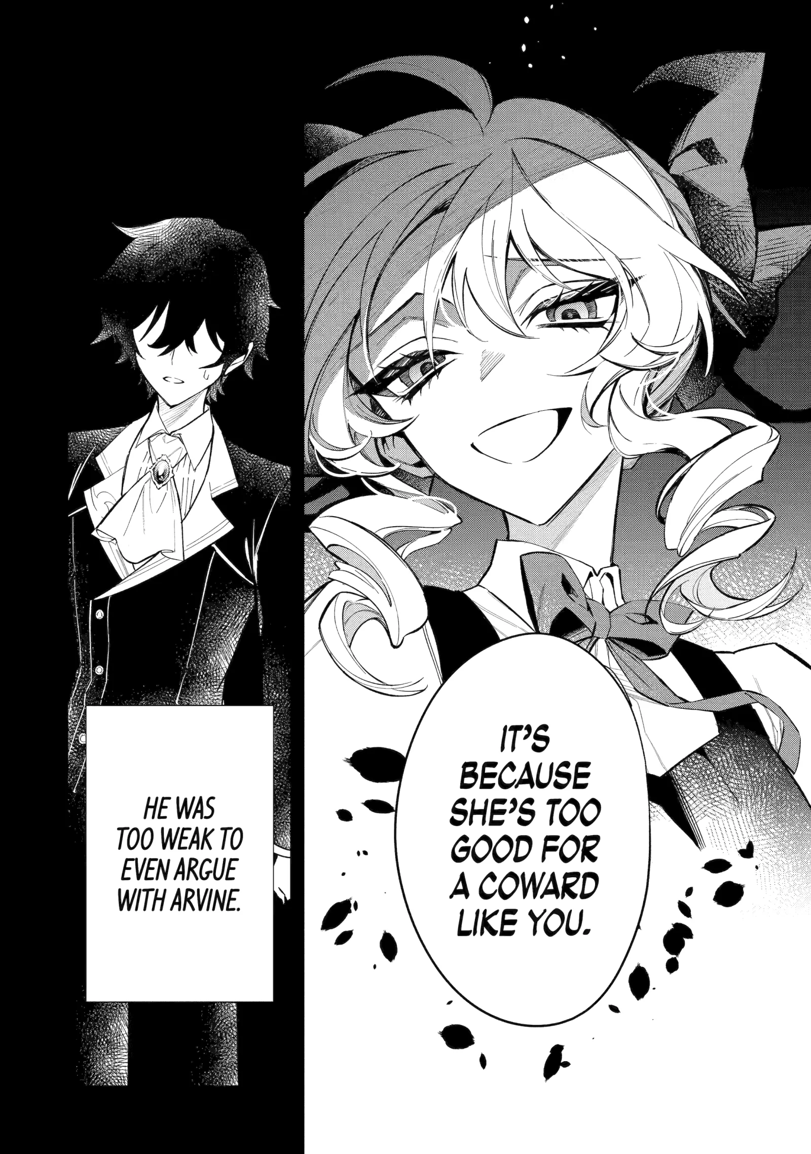 Proud to be the Villainess: I'm Doomed After Stealing my Half-Sister's Fiancé and Having Her Banished Chapter 1 page 36
