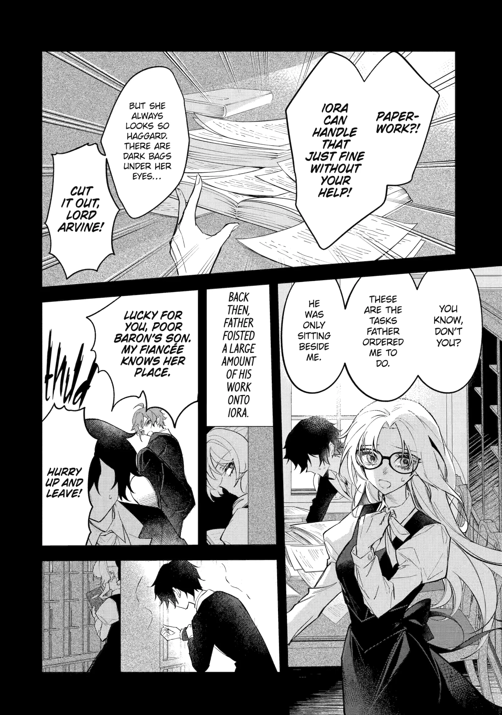 Proud to be the Villainess: I'm Doomed After Stealing my Half-Sister's Fiancé and Having Her Banished Chapter 1 page 34