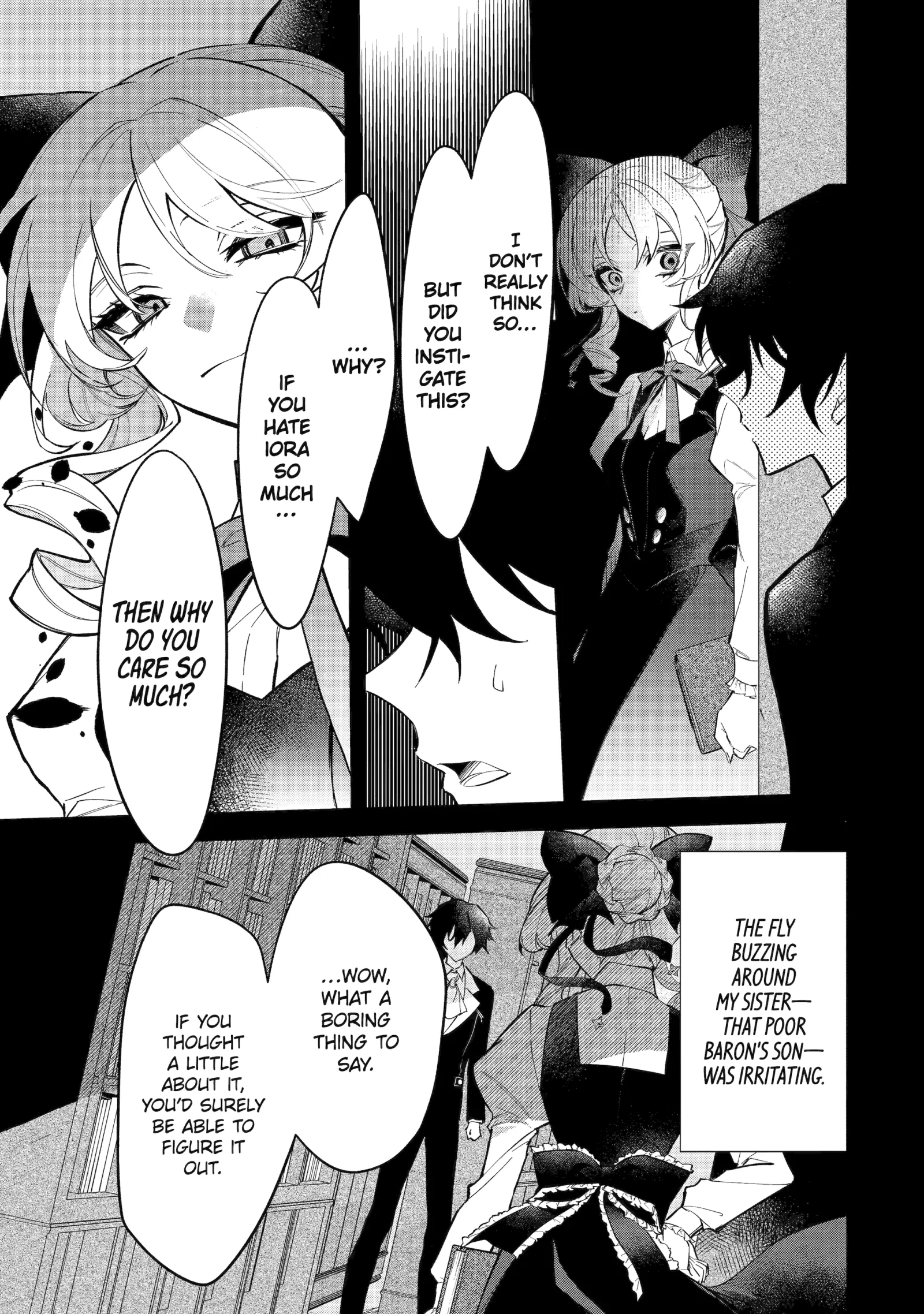 Proud to be the Villainess: I'm Doomed After Stealing my Half-Sister's Fiancé and Having Her Banished Chapter 1 page 35