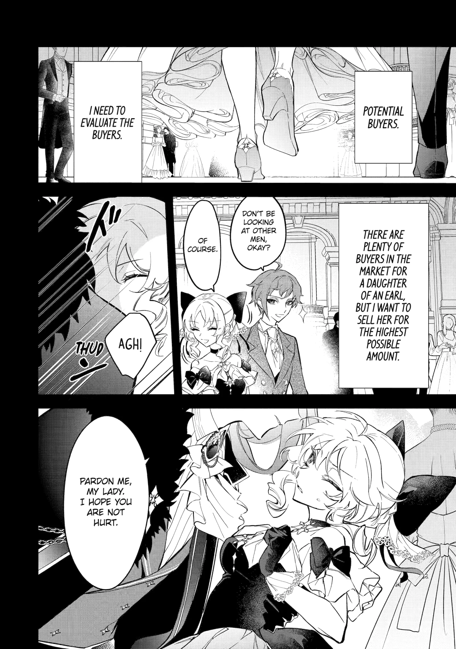 Proud to be the Villainess: I'm Doomed After Stealing my Half-Sister's Fiancé and Having Her Banished Chapter 1 page 38