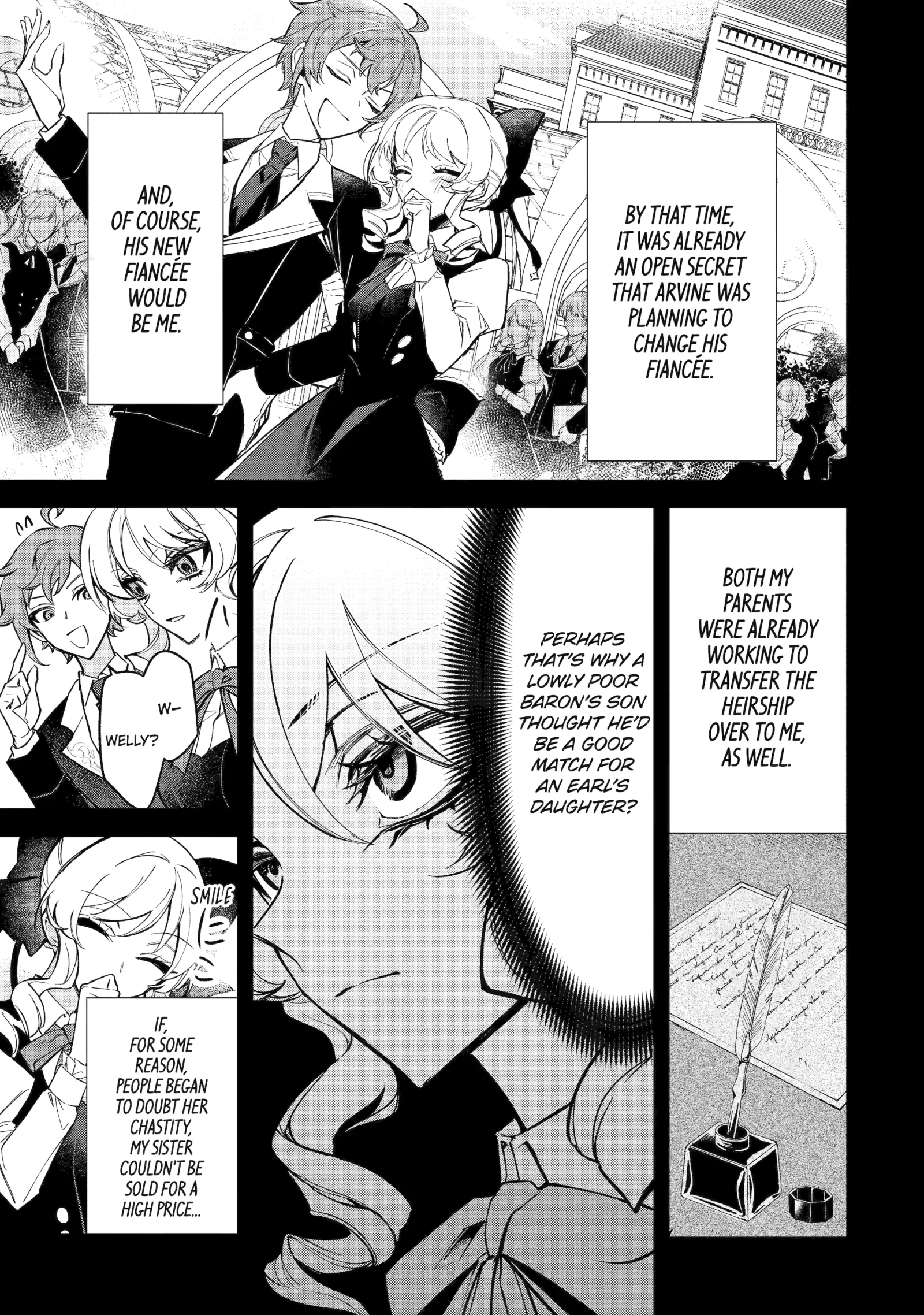 Proud to be the Villainess: I'm Doomed After Stealing my Half-Sister's Fiancé and Having Her Banished Chapter 1 page 37