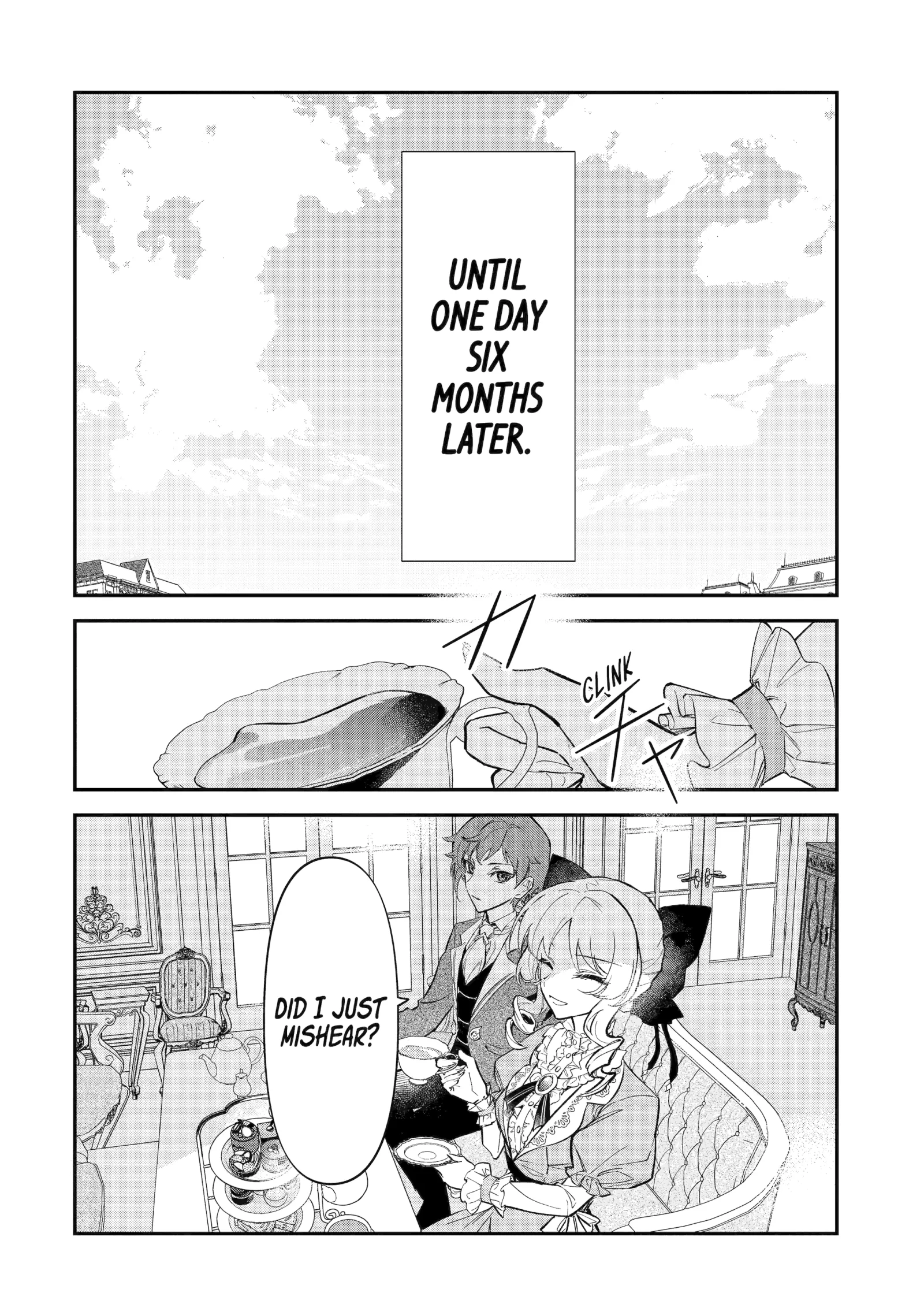 Proud to be the Villainess: I'm Doomed After Stealing my Half-Sister's Fiancé and Having Her Banished Chapter 1 page 44