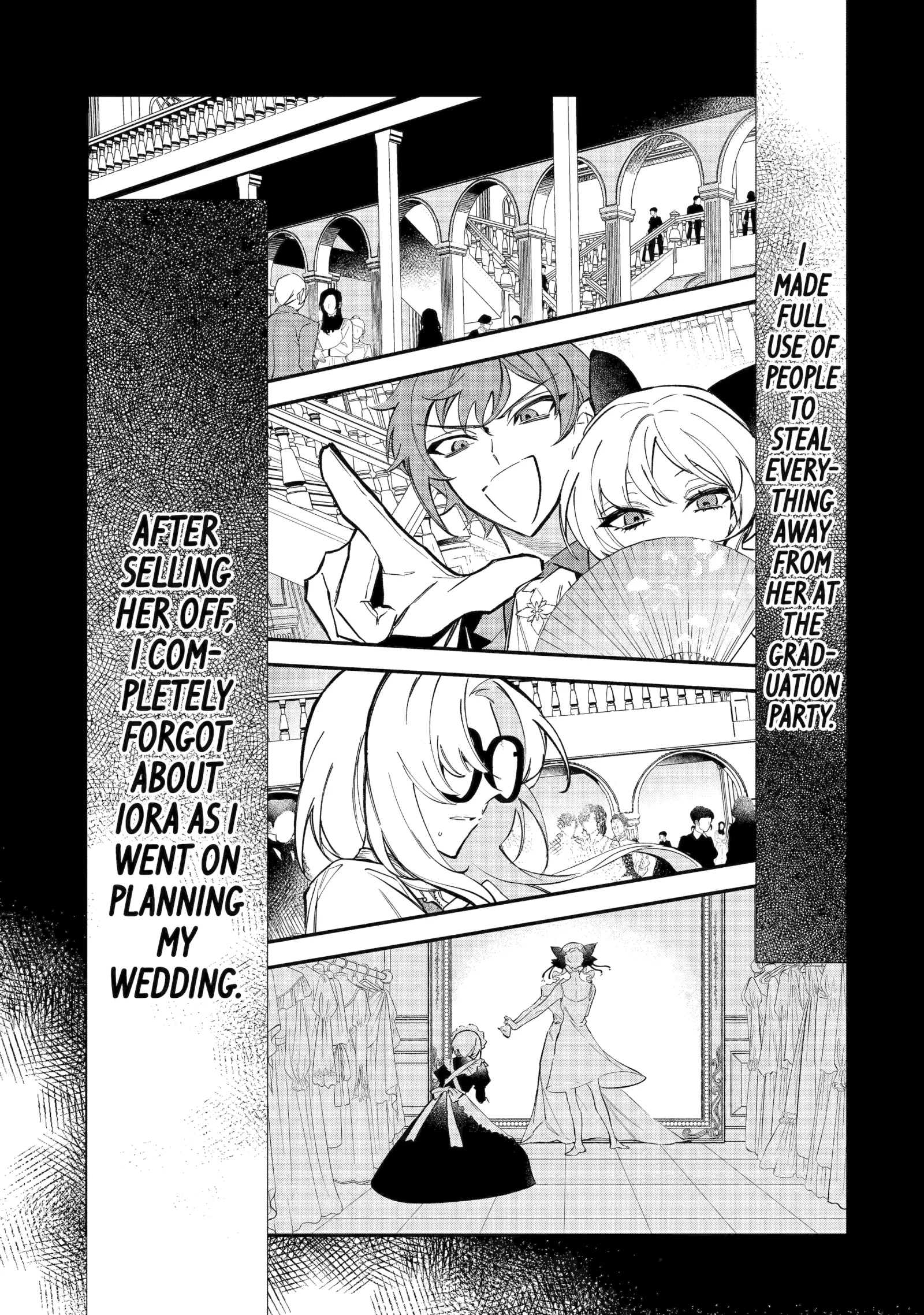 Proud to be the Villainess: I'm Doomed After Stealing my Half-Sister's Fiancé and Having Her Banished Chapter 1 page 43