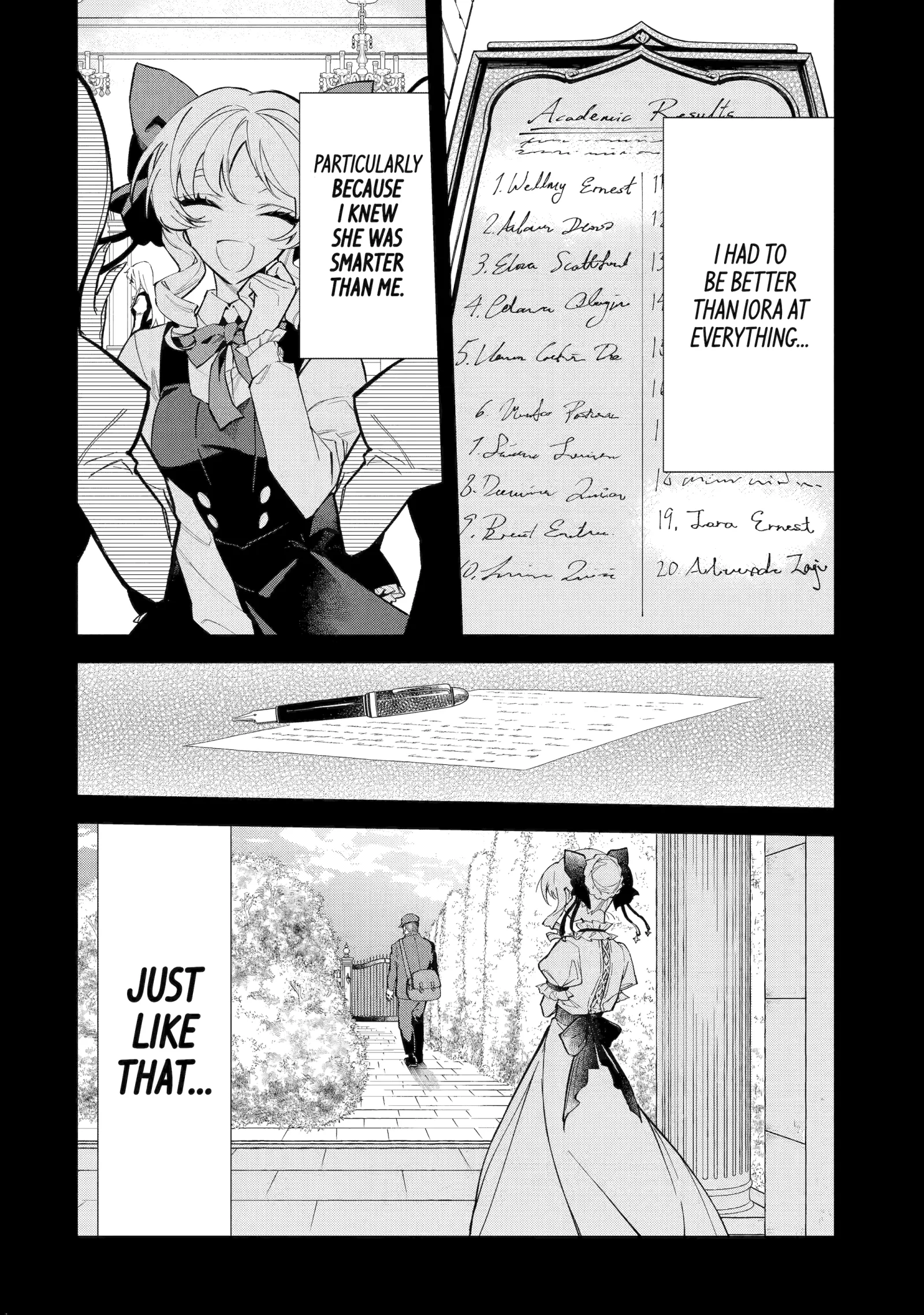 Proud to be the Villainess: I'm Doomed After Stealing my Half-Sister's Fiancé and Having Her Banished Chapter 1 page 42