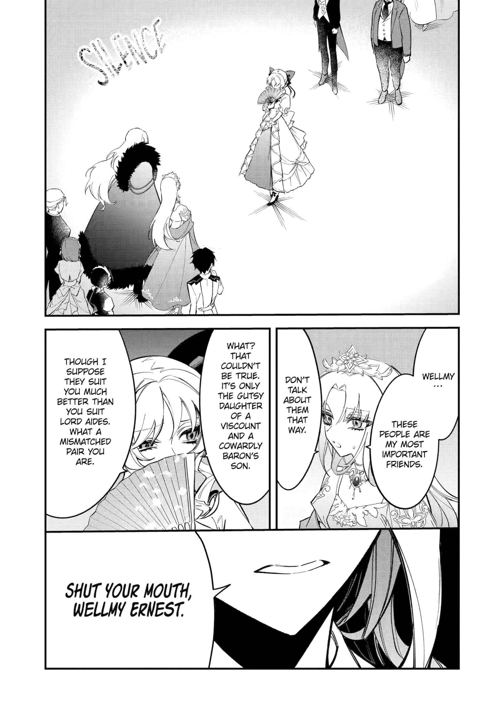 Proud to be the Villainess: I'm Doomed After Stealing my Half-Sister's Fiancé and Having Her Banished Chapter 1 page 50