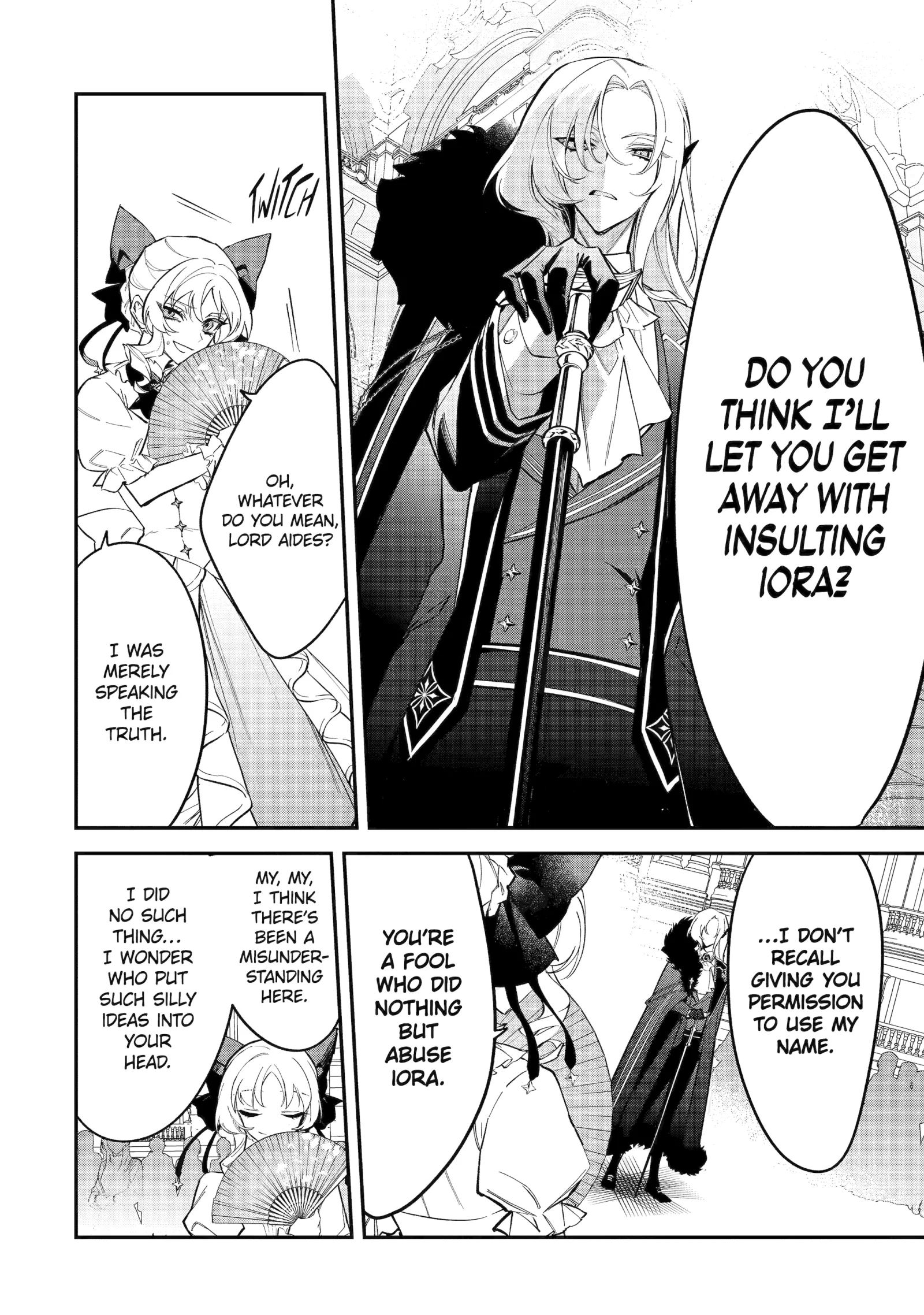 Proud to be the Villainess: I'm Doomed After Stealing my Half-Sister's Fiancé and Having Her Banished Chapter 1 page 51