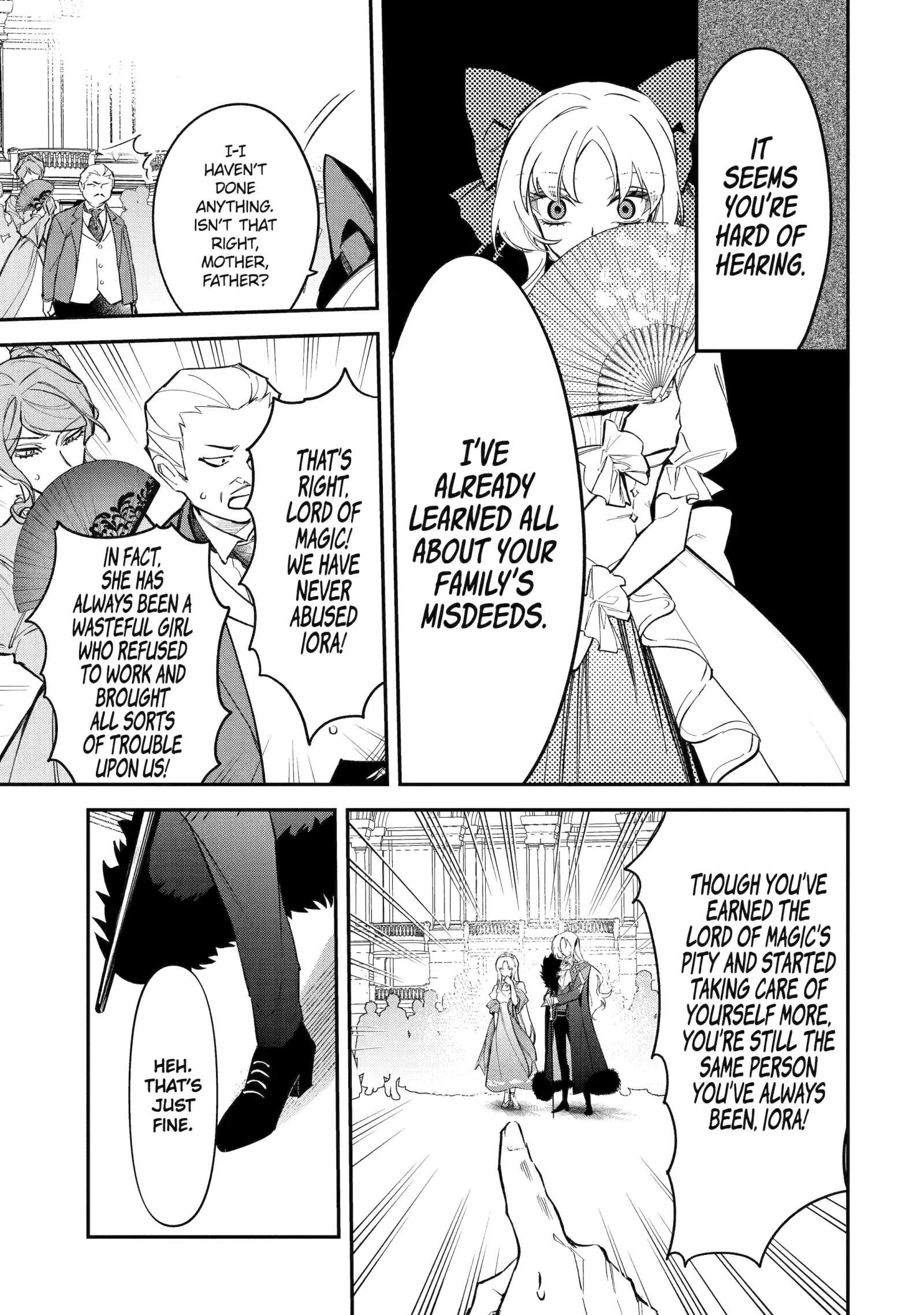 Proud to be the Villainess: I'm Doomed After Stealing my Half-Sister's Fiancé and Having Her Banished Chapter 1 page 52