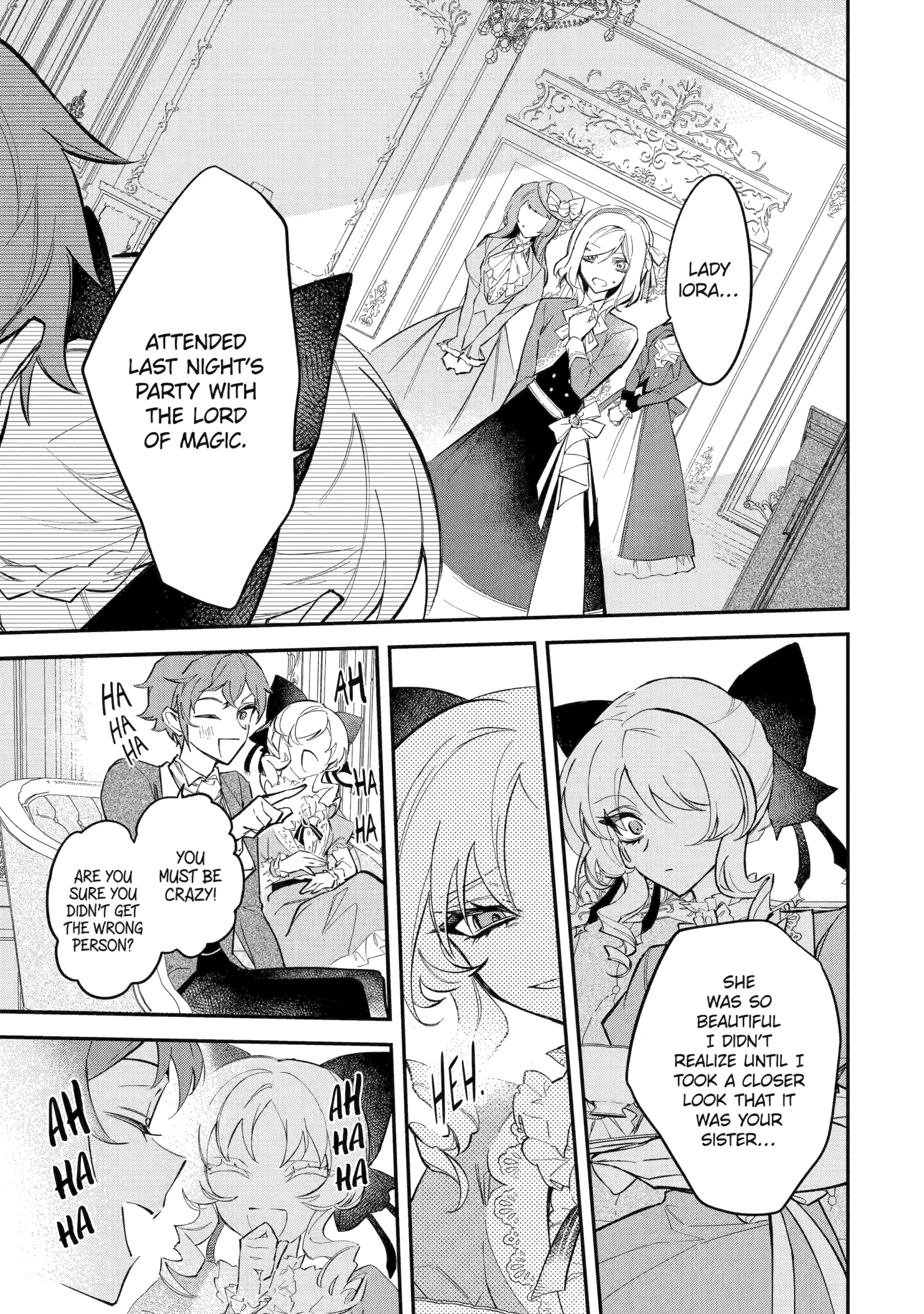 Proud to be the Villainess: I'm Doomed After Stealing my Half-Sister's Fiancé and Having Her Banished Chapter 1 page 45