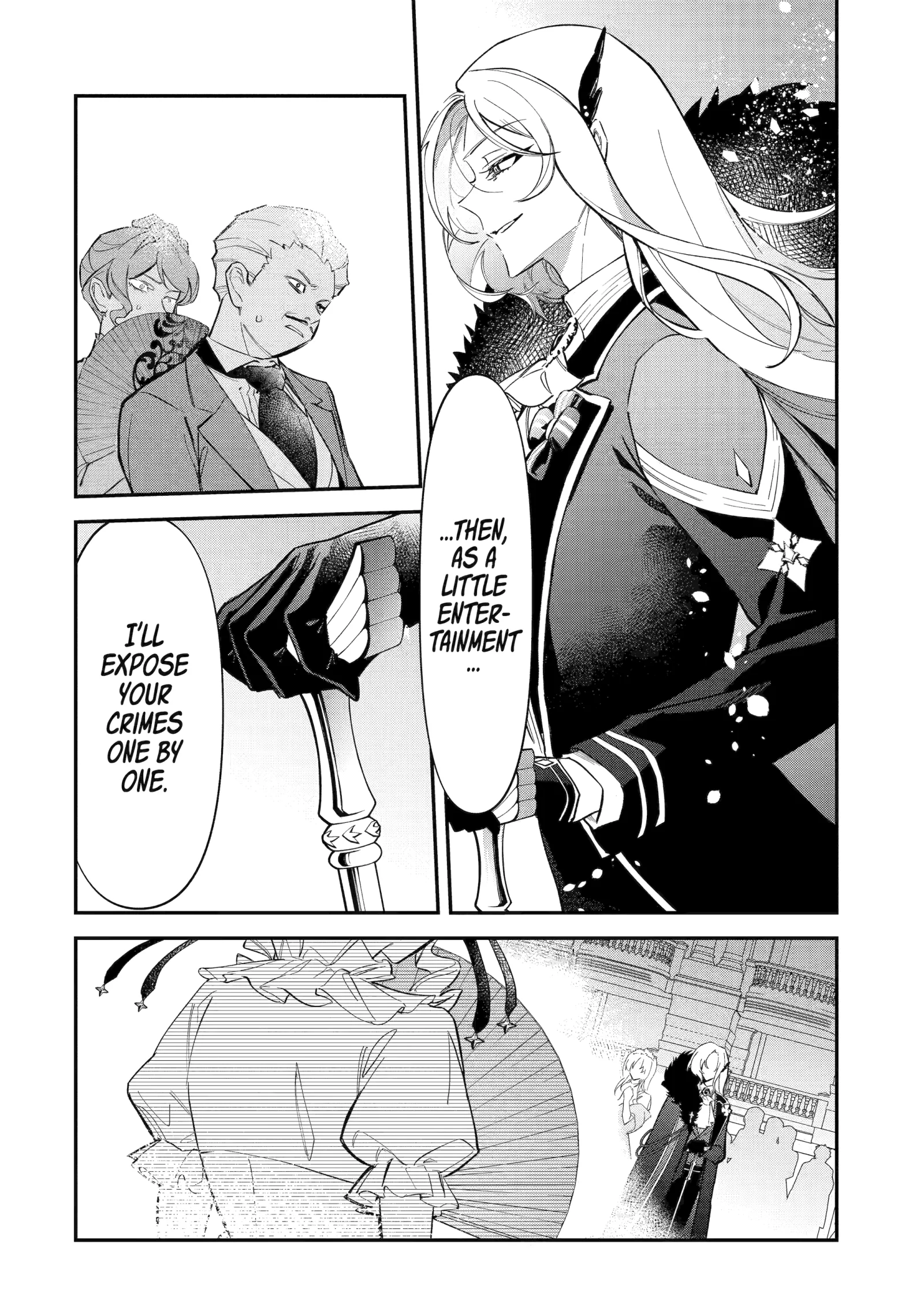 Proud to be the Villainess: I'm Doomed After Stealing my Half-Sister's Fiancé and Having Her Banished Chapter 1 page 53