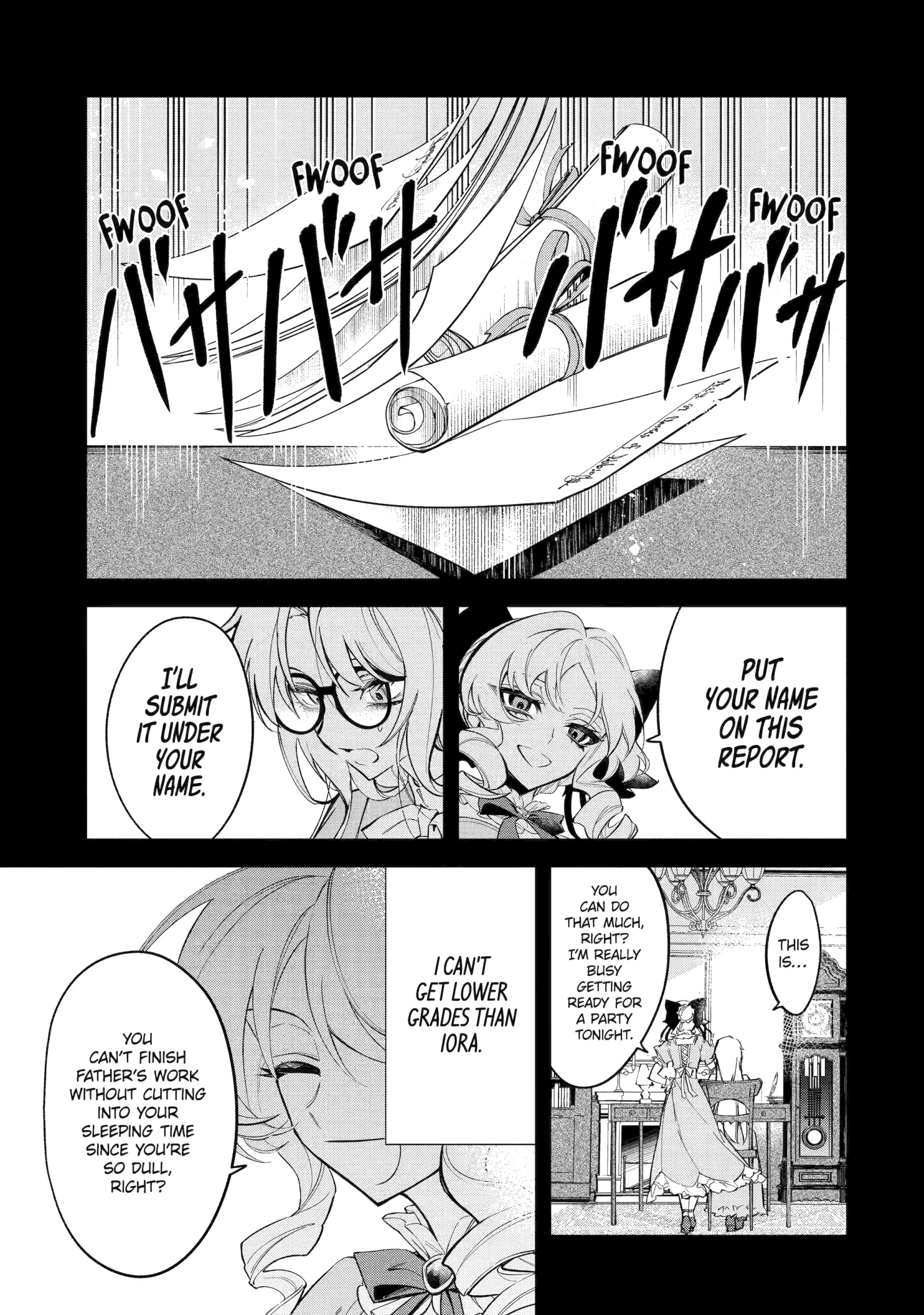 Proud to be the Villainess: I'm Doomed After Stealing my Half-Sister's Fiancé and Having Her Banished Chapter 1 page 41