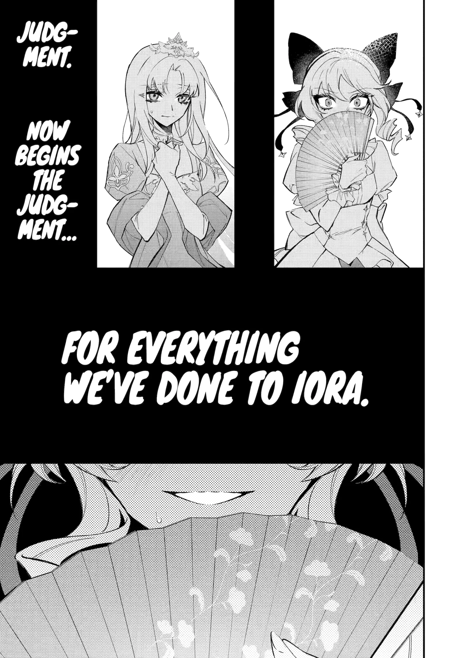 Proud to be the Villainess: I'm Doomed After Stealing my Half-Sister's Fiancé and Having Her Banished Chapter 1 page 54
