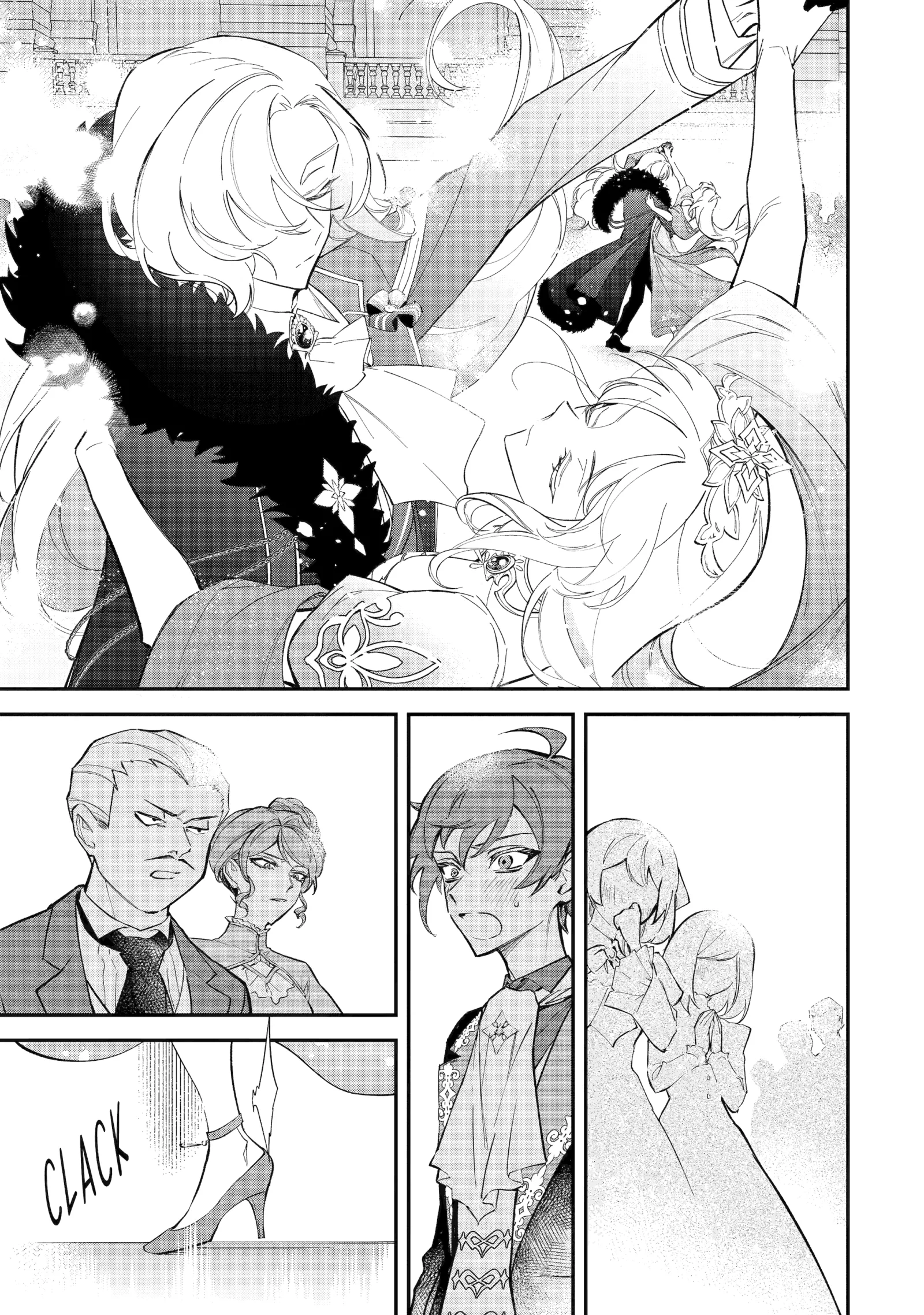 Proud to be the Villainess: I'm Doomed After Stealing my Half-Sister's Fiancé and Having Her Banished Chapter 1 page 48