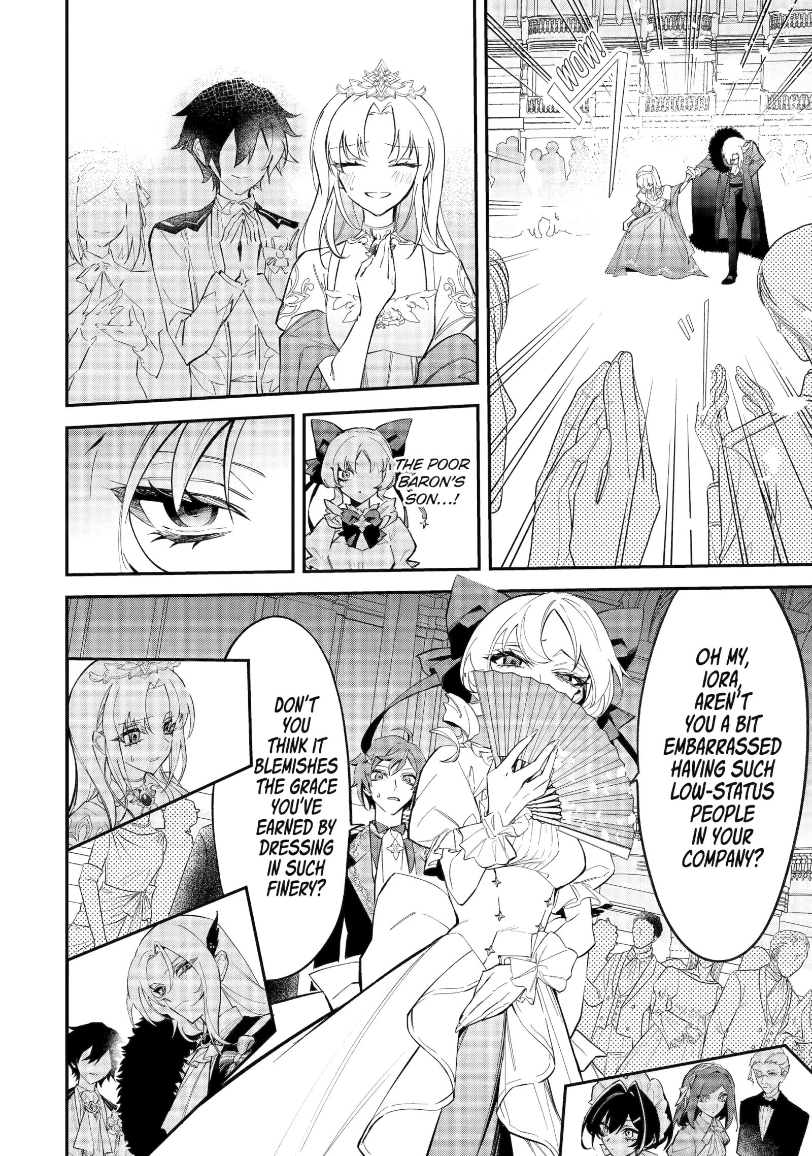 Proud to be the Villainess: I'm Doomed After Stealing my Half-Sister's Fiancé and Having Her Banished Chapter 1 page 49