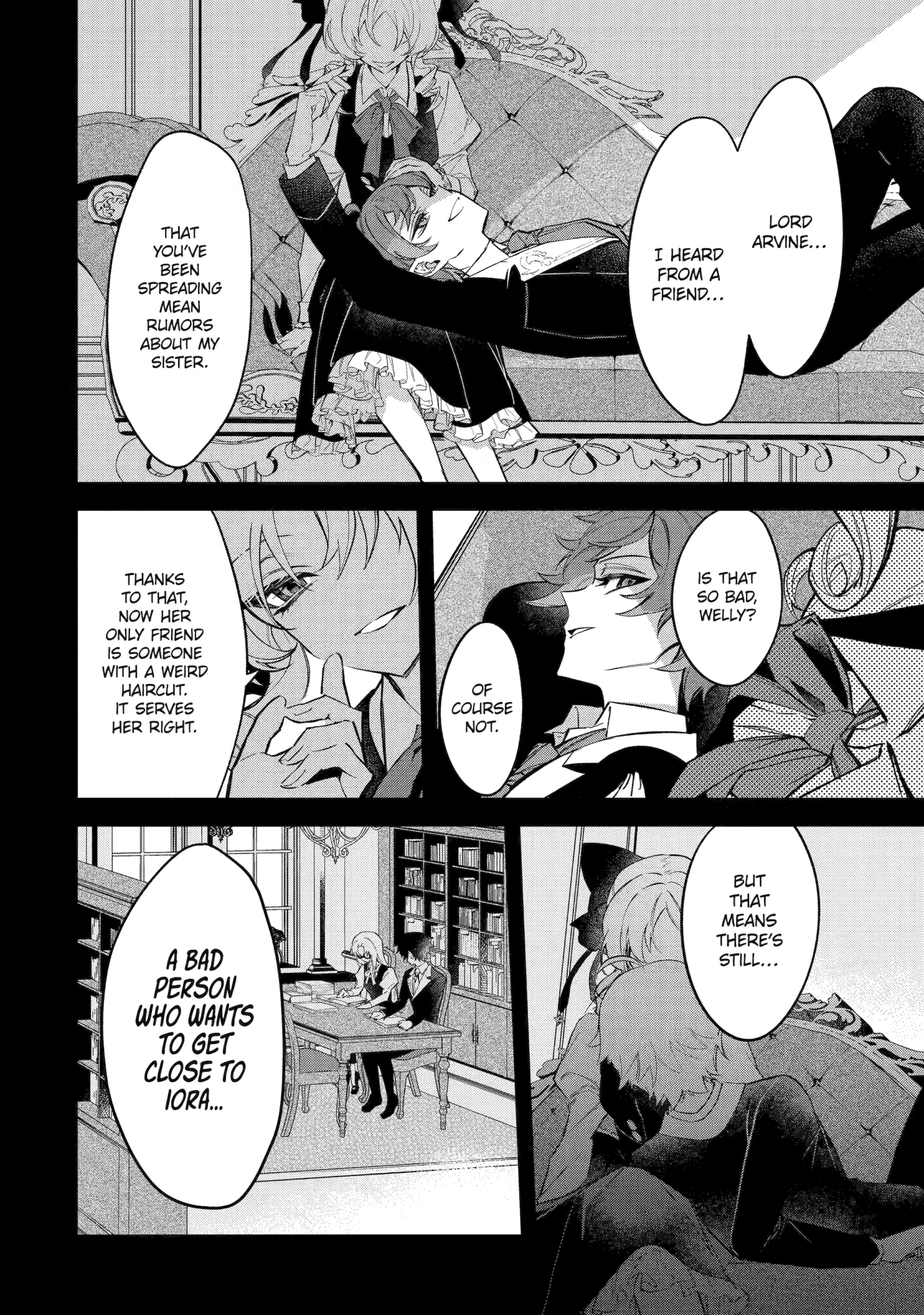 Proud to be the Villainess: I'm Doomed After Stealing my Half-Sister's Fiancé and Having Her Banished Chapter 1 page 32