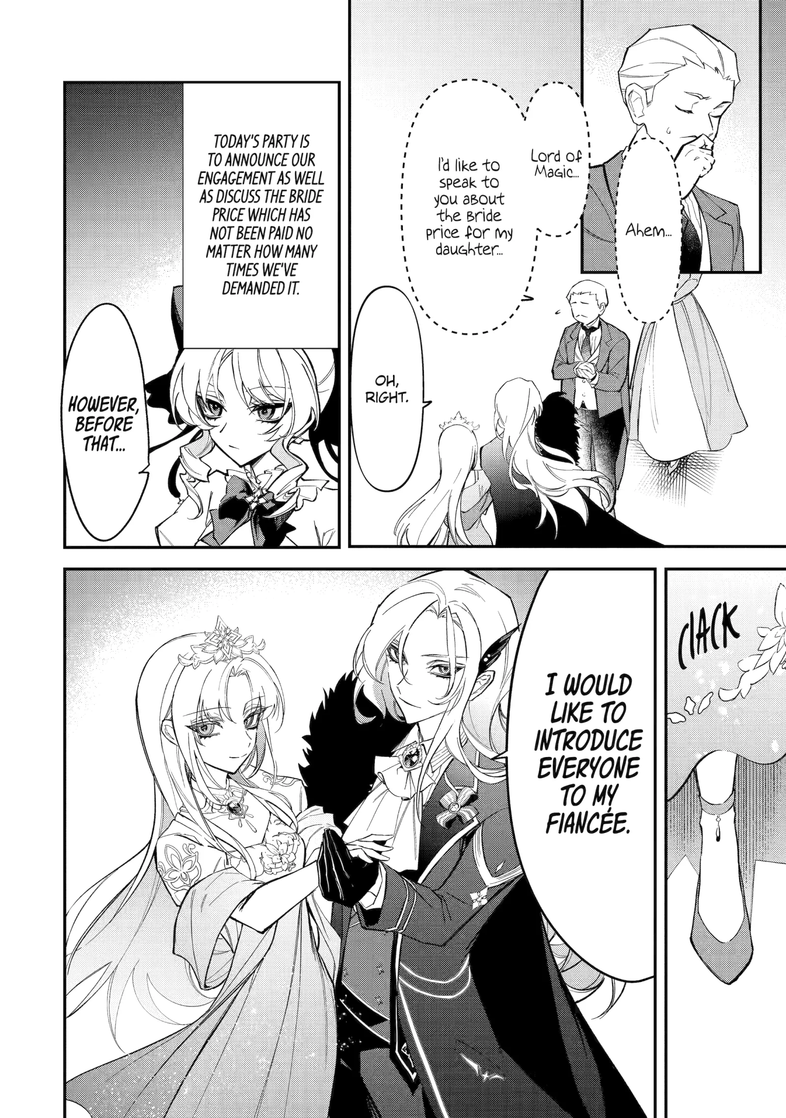 Proud to be the Villainess: I'm Doomed After Stealing my Half-Sister's Fiancé and Having Her Banished Chapter 1 page 47