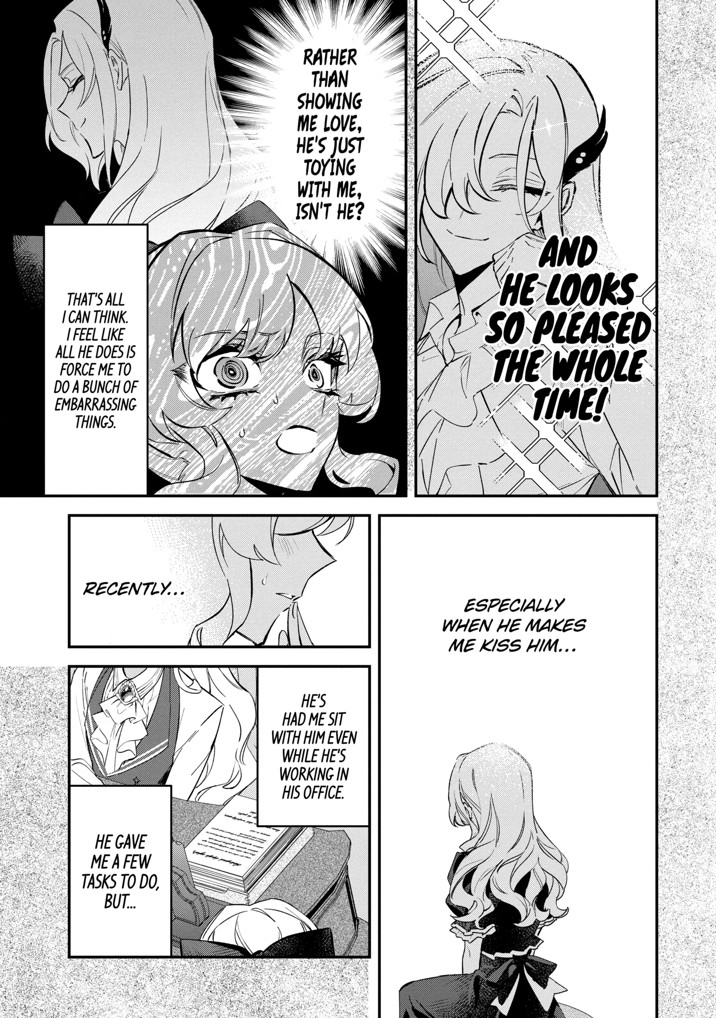 Proud to be the Villainess: I'm Doomed After Stealing my Half-Sister's Fiancé and Having Her Banished Chapter 10.1 page 9