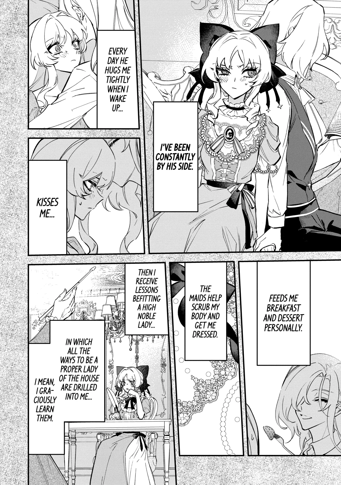Proud to be the Villainess: I'm Doomed After Stealing my Half-Sister's Fiancé and Having Her Banished Chapter 10.1 page 6