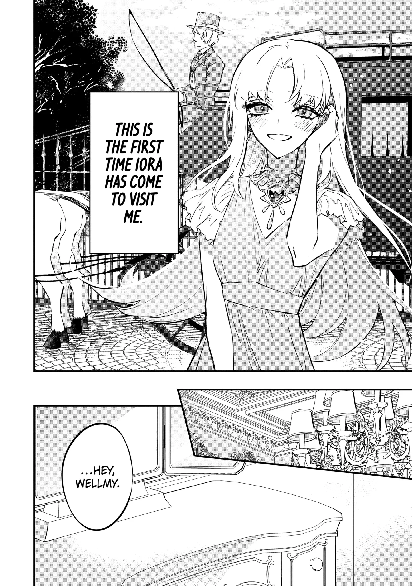 Proud to be the Villainess: I'm Doomed After Stealing my Half-Sister's Fiancé and Having Her Banished Chapter 10.1 page 2