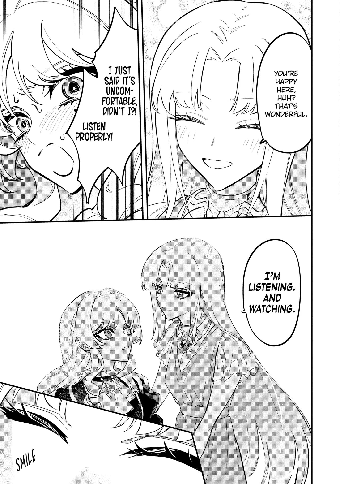 Proud to be the Villainess: I'm Doomed After Stealing my Half-Sister's Fiancé and Having Her Banished Chapter 10.1 page 11