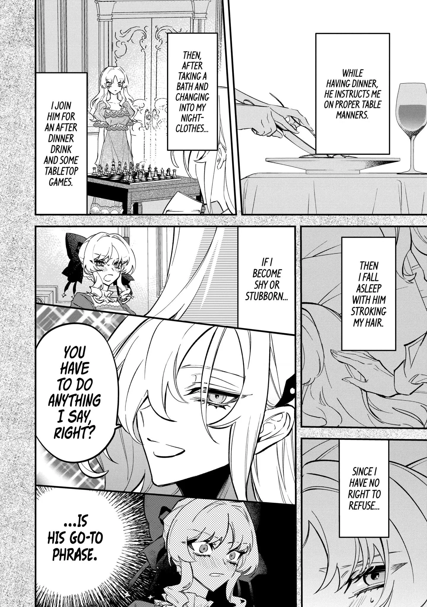 Proud to be the Villainess: I'm Doomed After Stealing my Half-Sister's Fiancé and Having Her Banished Chapter 10.1 page 8