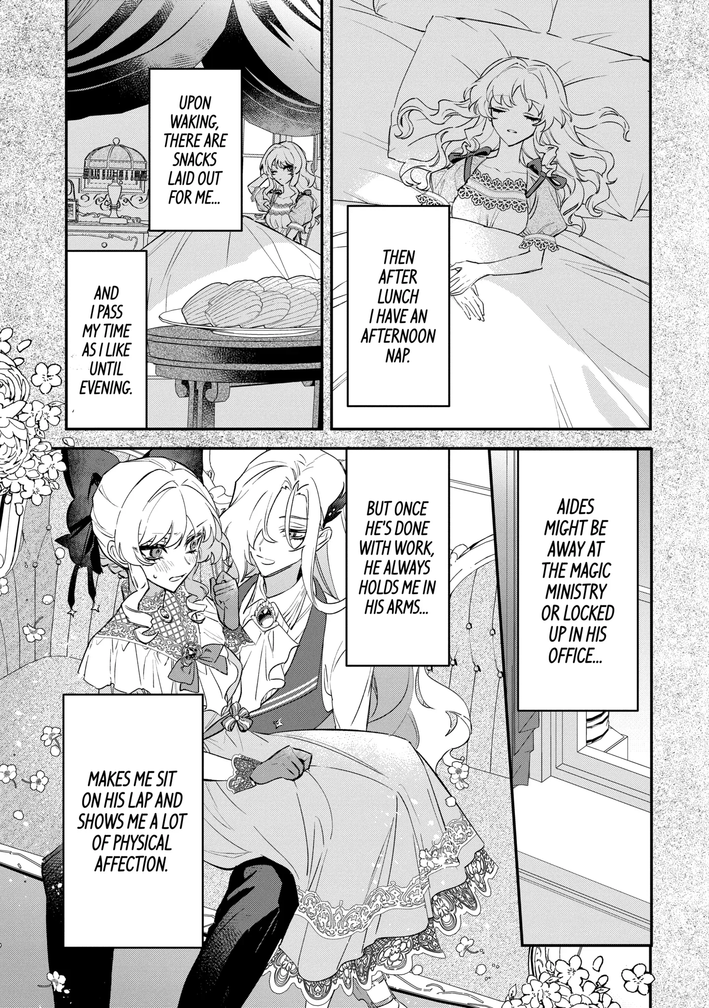 Proud to be the Villainess: I'm Doomed After Stealing my Half-Sister's Fiancé and Having Her Banished Chapter 10.1 page 7