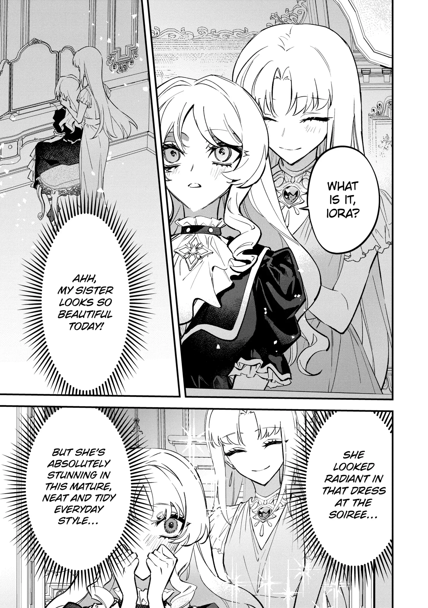 Proud to be the Villainess: I'm Doomed After Stealing my Half-Sister's Fiancé and Having Her Banished Chapter 10.1 page 3