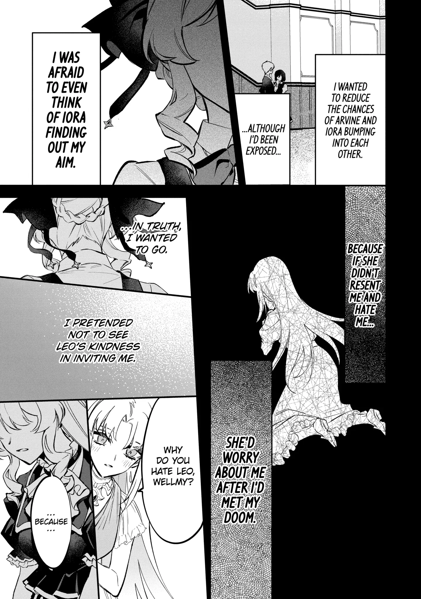 Proud to be the Villainess: I'm Doomed After Stealing my Half-Sister's Fiancé and Having Her Banished Chapter 10.2 page 9