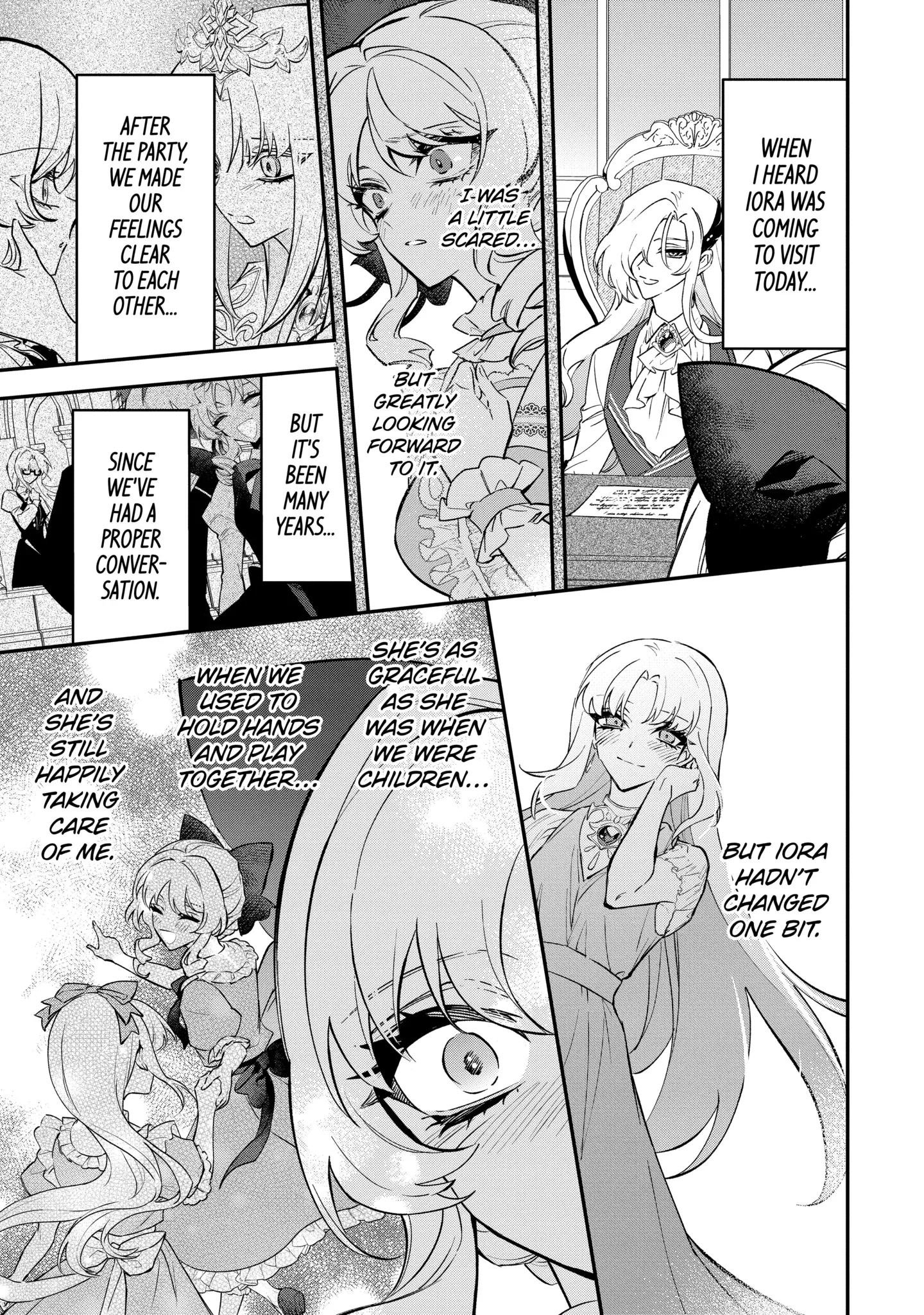 Proud to be the Villainess: I'm Doomed After Stealing my Half-Sister's Fiancé and Having Her Banished Chapter 10.2 page 3