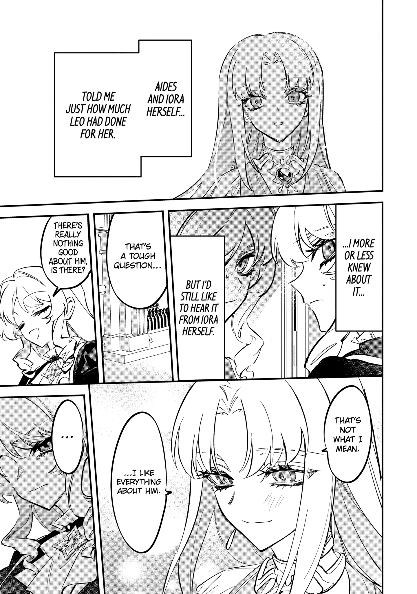 Proud to be the Villainess: I'm Doomed After Stealing my Half-Sister's Fiancé and Having Her Banished Chapter 10.2 page 5