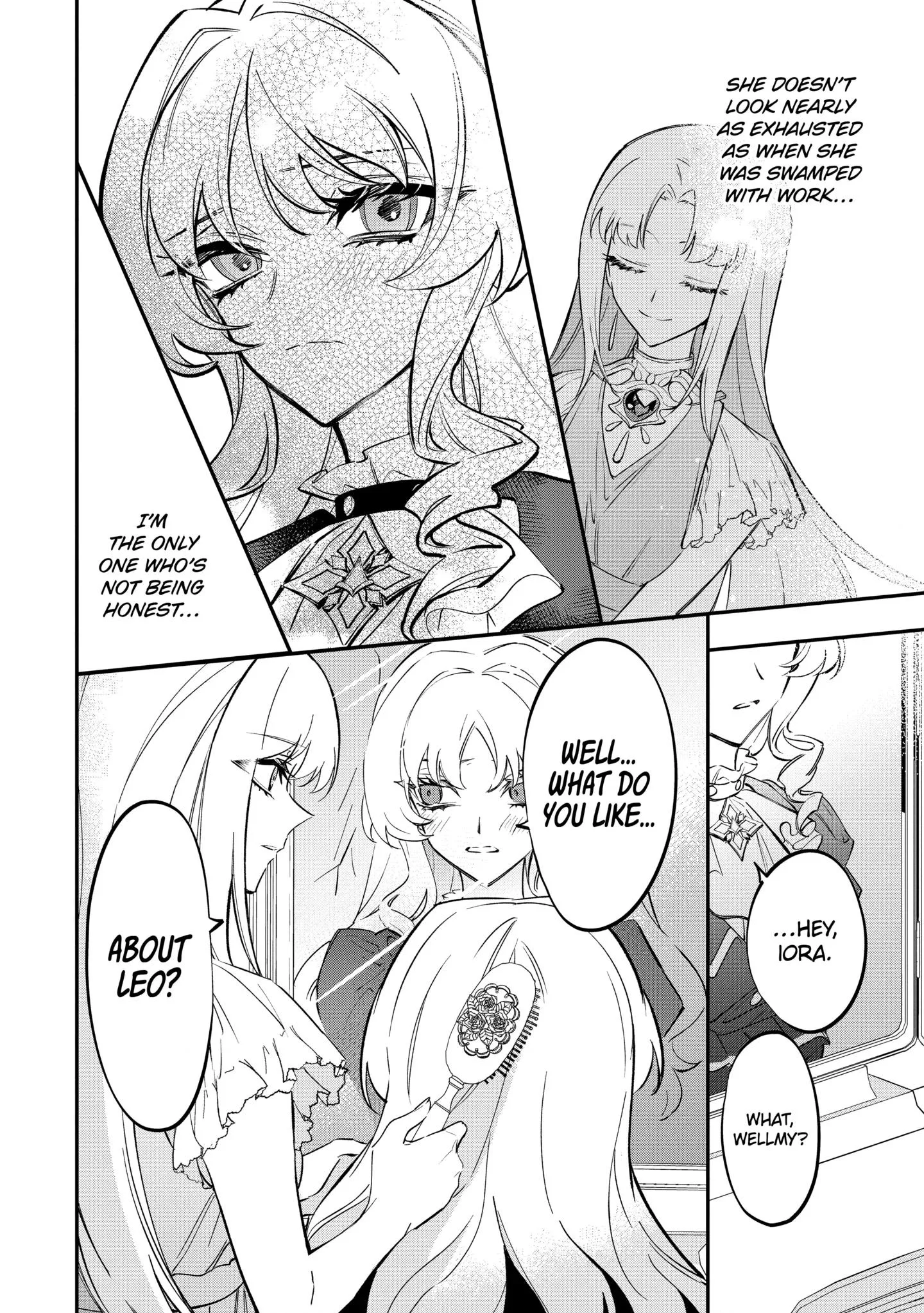 Proud to be the Villainess: I'm Doomed After Stealing my Half-Sister's Fiancé and Having Her Banished Chapter 10.2 page 4
