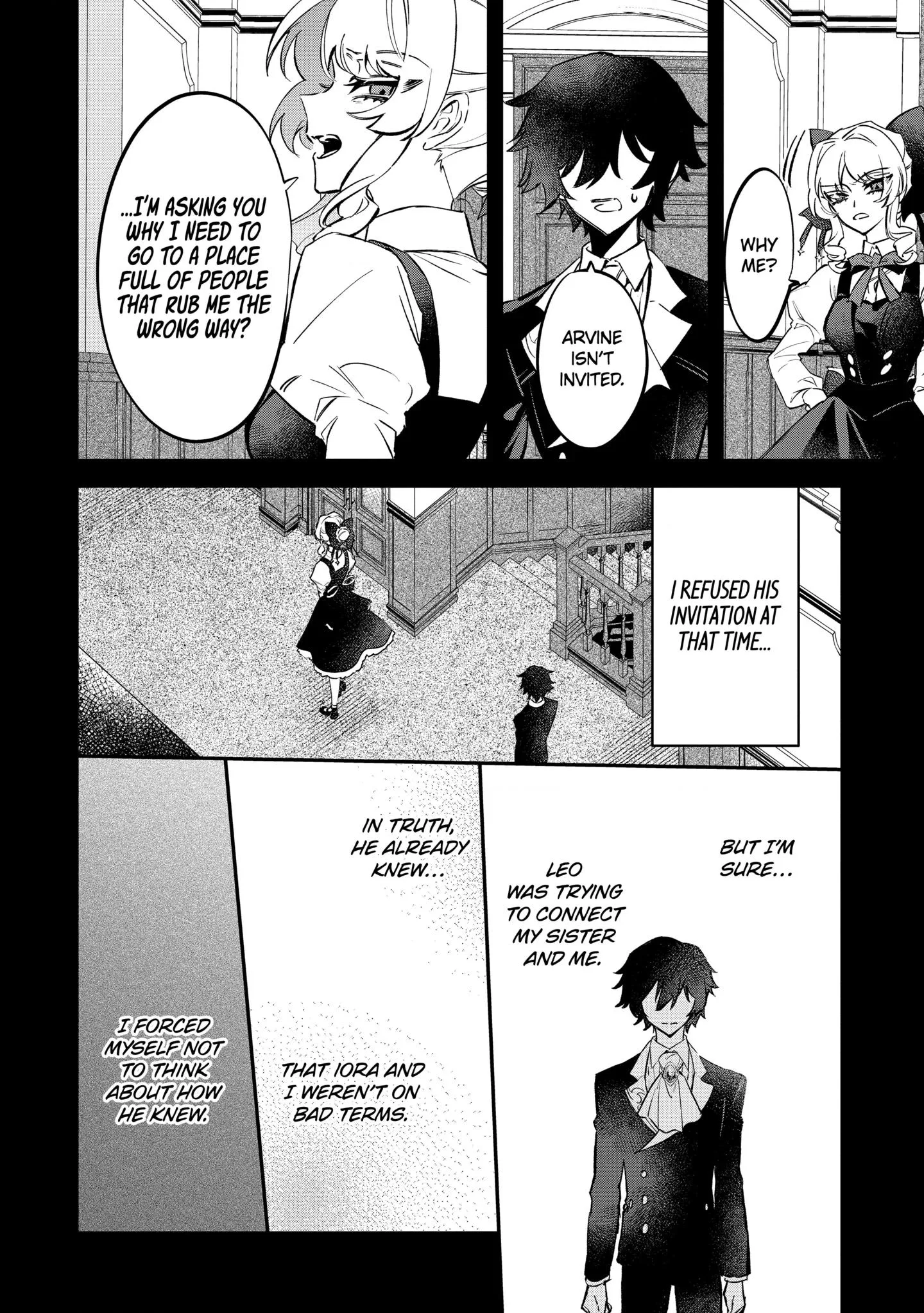 Proud to be the Villainess: I'm Doomed After Stealing my Half-Sister's Fiancé and Having Her Banished Chapter 10.2 page 8
