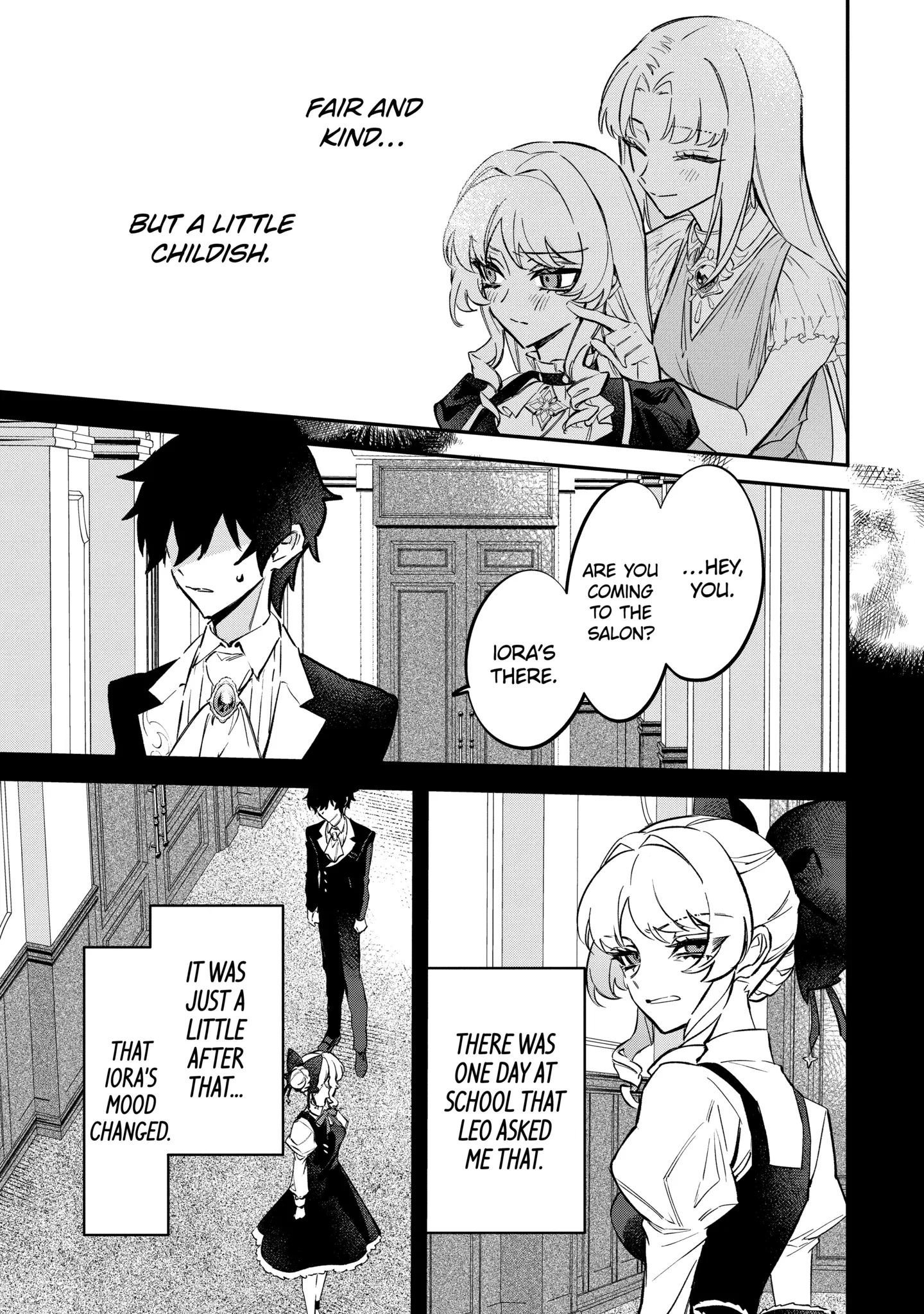 Proud to be the Villainess: I'm Doomed After Stealing my Half-Sister's Fiancé and Having Her Banished Chapter 10.2 page 7