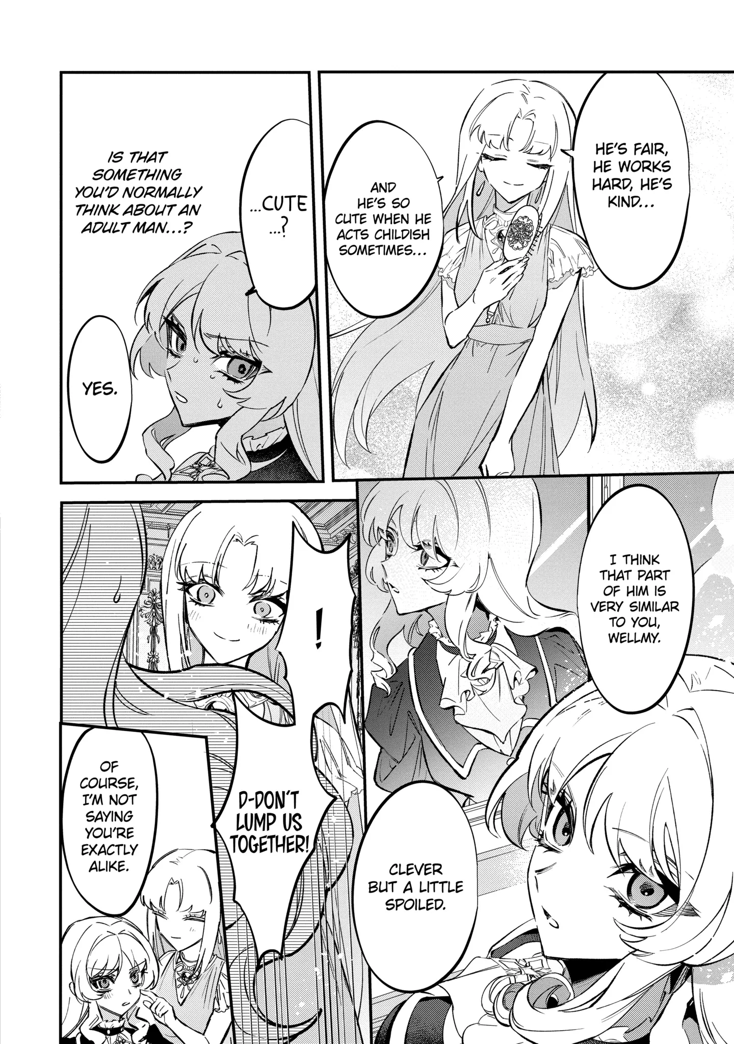 Proud to be the Villainess: I'm Doomed After Stealing my Half-Sister's Fiancé and Having Her Banished Chapter 10.2 page 6