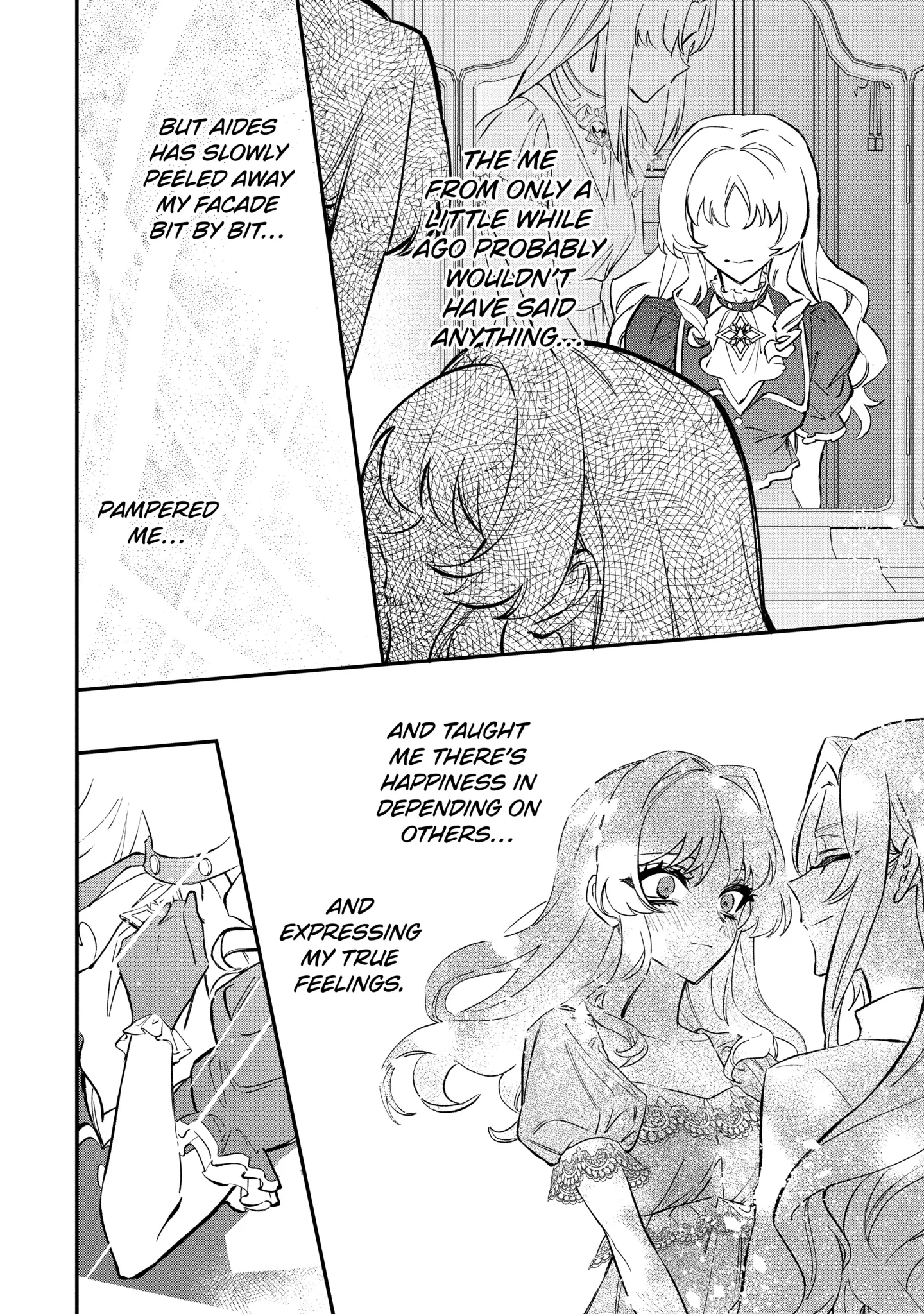 Proud to be the Villainess: I'm Doomed After Stealing my Half-Sister's Fiancé and Having Her Banished Chapter 10.2 page 10