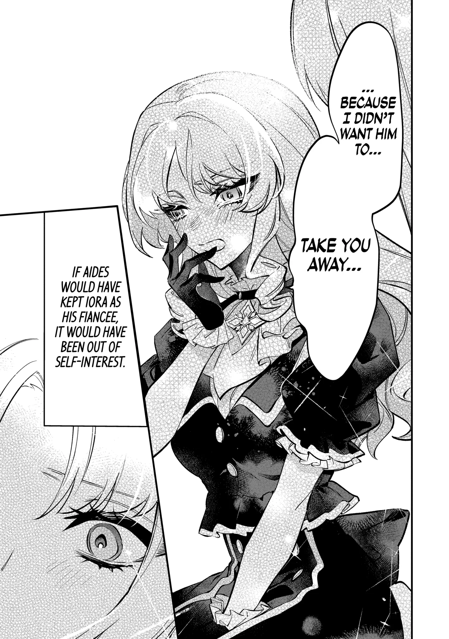Proud to be the Villainess: I'm Doomed After Stealing my Half-Sister's Fiancé and Having Her Banished Chapter 10.2 page 11