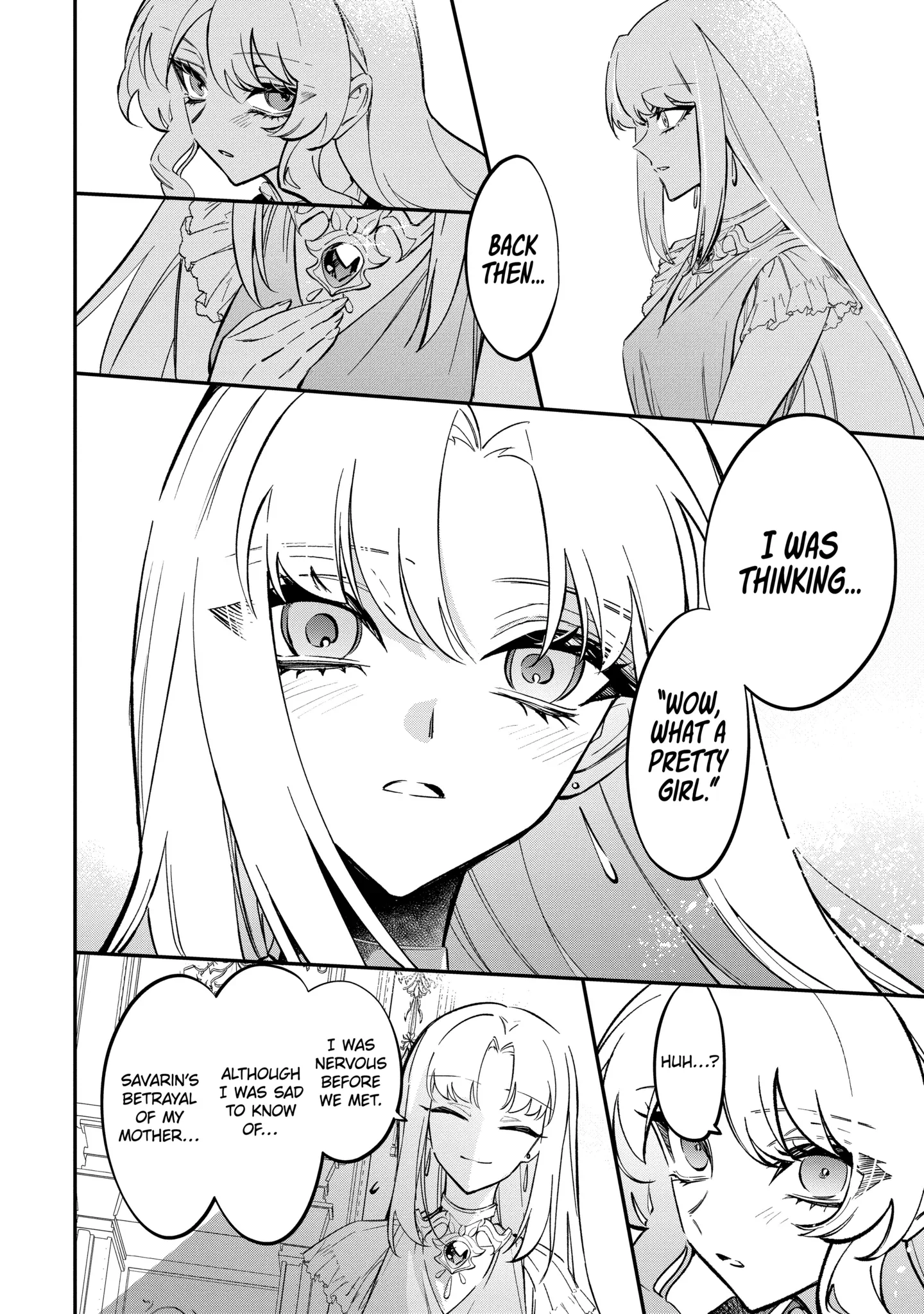 Proud to be the Villainess: I'm Doomed After Stealing my Half-Sister's Fiancé and Having Her Banished Chapter 10.3 page 6