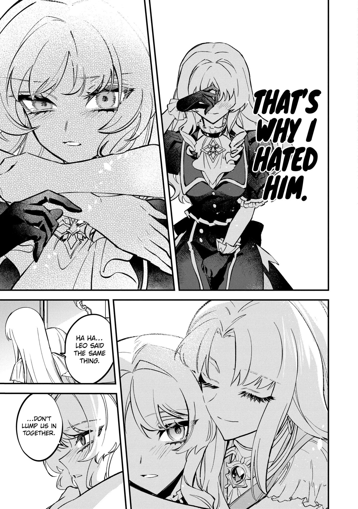 Proud to be the Villainess: I'm Doomed After Stealing my Half-Sister's Fiancé and Having Her Banished Chapter 10.3 page 3
