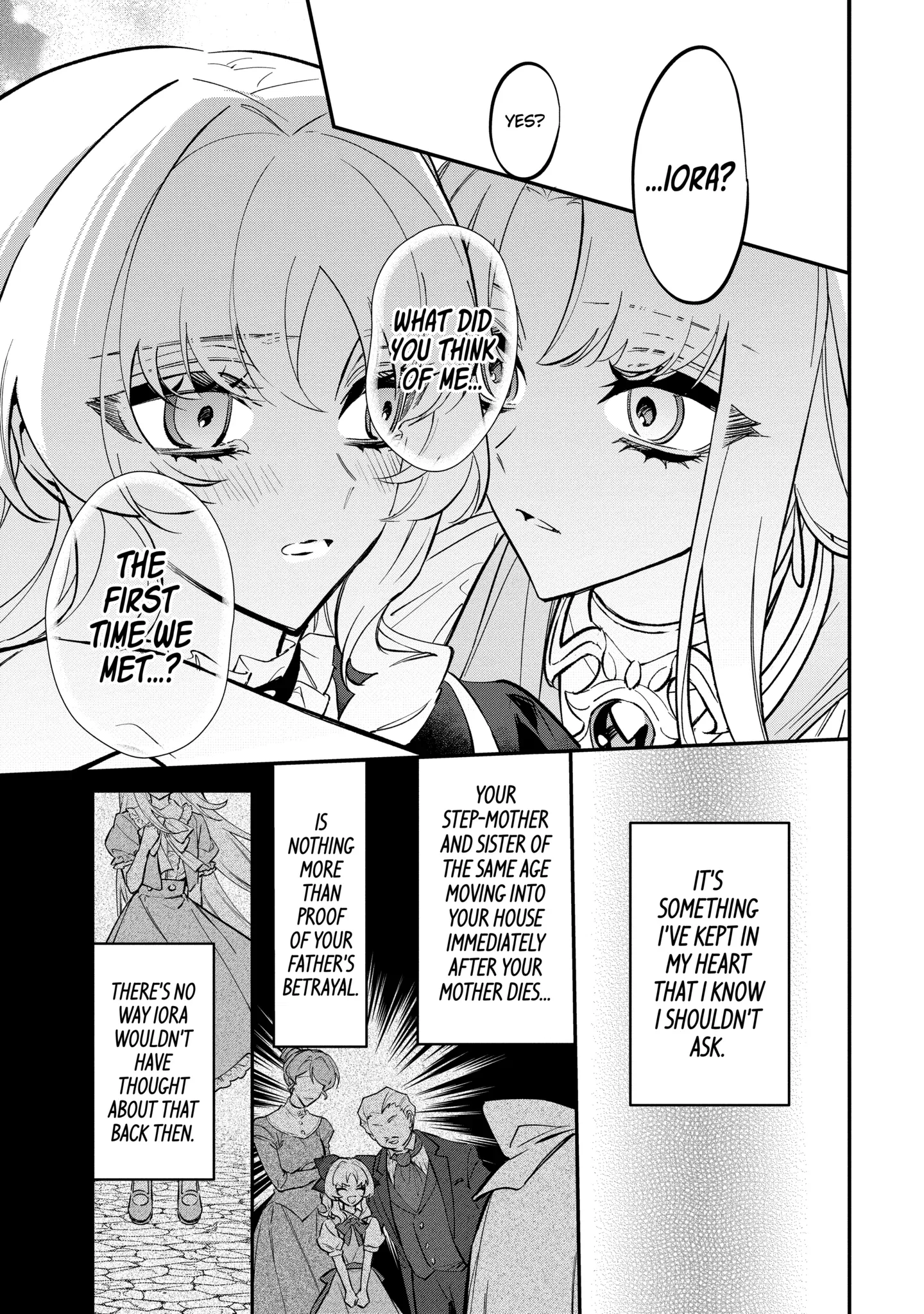 Proud to be the Villainess: I'm Doomed After Stealing my Half-Sister's Fiancé and Having Her Banished Chapter 10.3 page 5