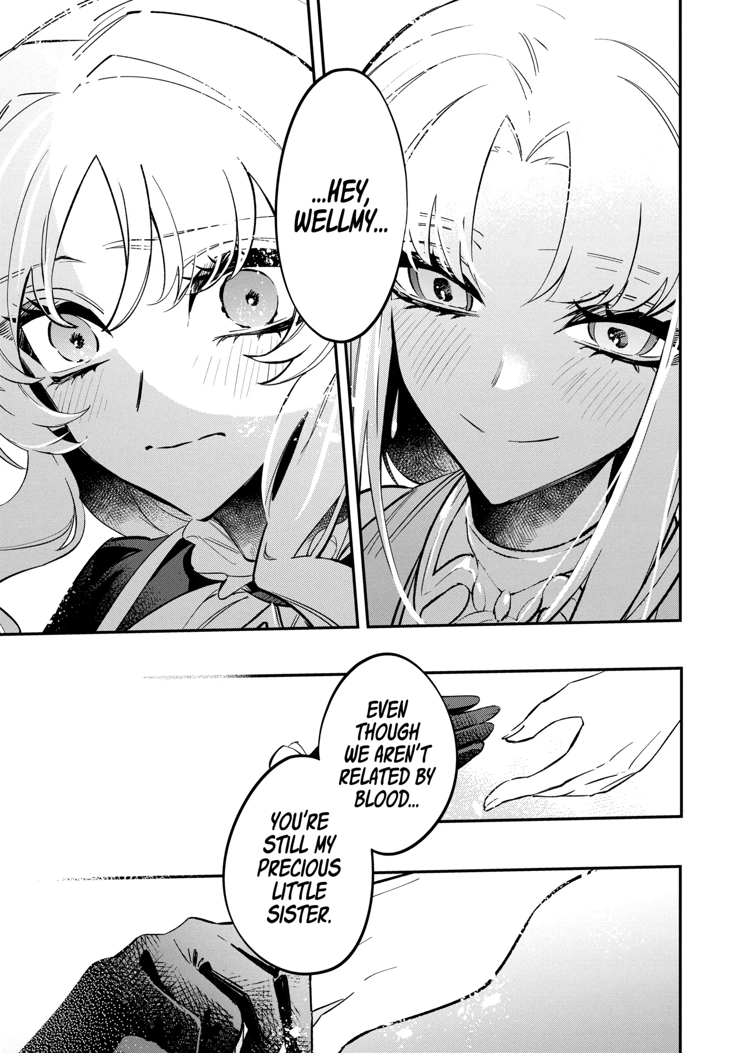 Proud to be the Villainess: I'm Doomed After Stealing my Half-Sister's Fiancé and Having Her Banished Chapter 10.3 page 9