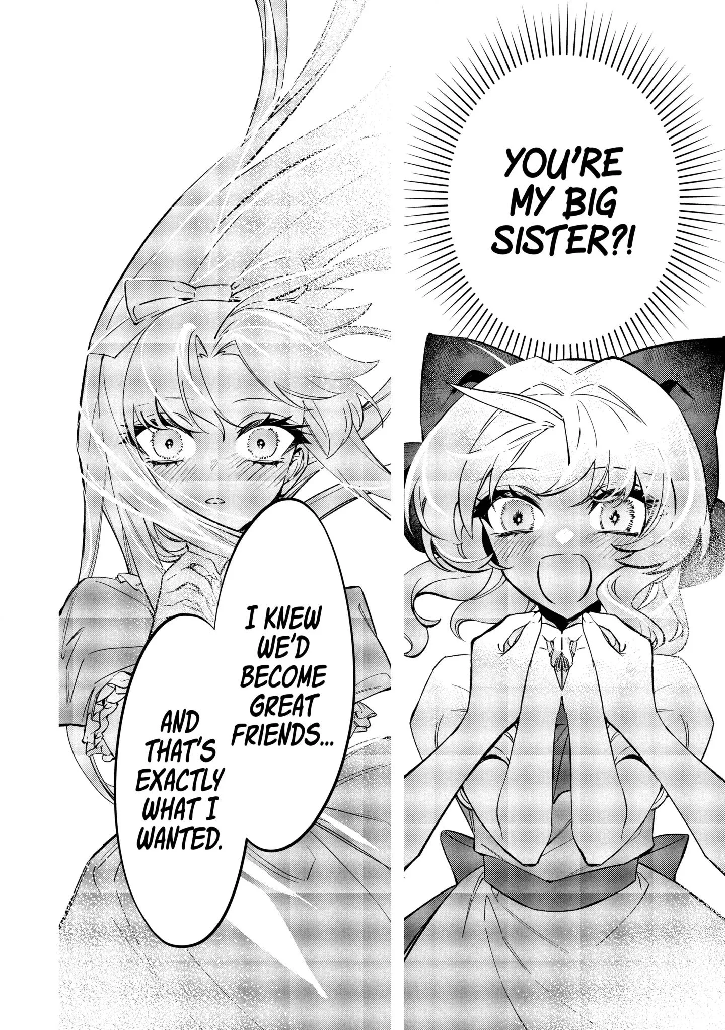 Proud to be the Villainess: I'm Doomed After Stealing my Half-Sister's Fiancé and Having Her Banished Chapter 10.3 page 8