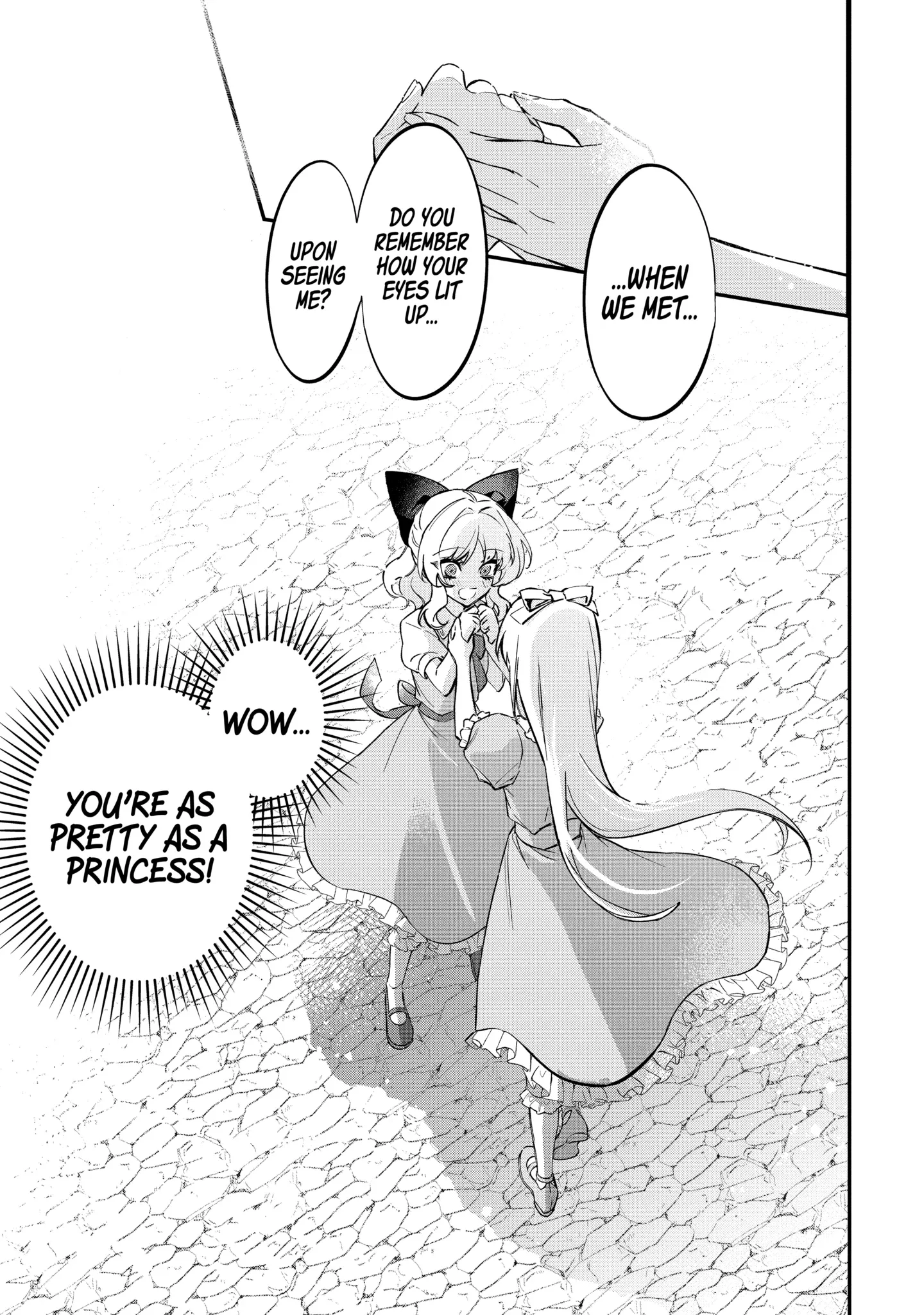 Proud to be the Villainess: I'm Doomed After Stealing my Half-Sister's Fiancé and Having Her Banished Chapter 10.3 page 7