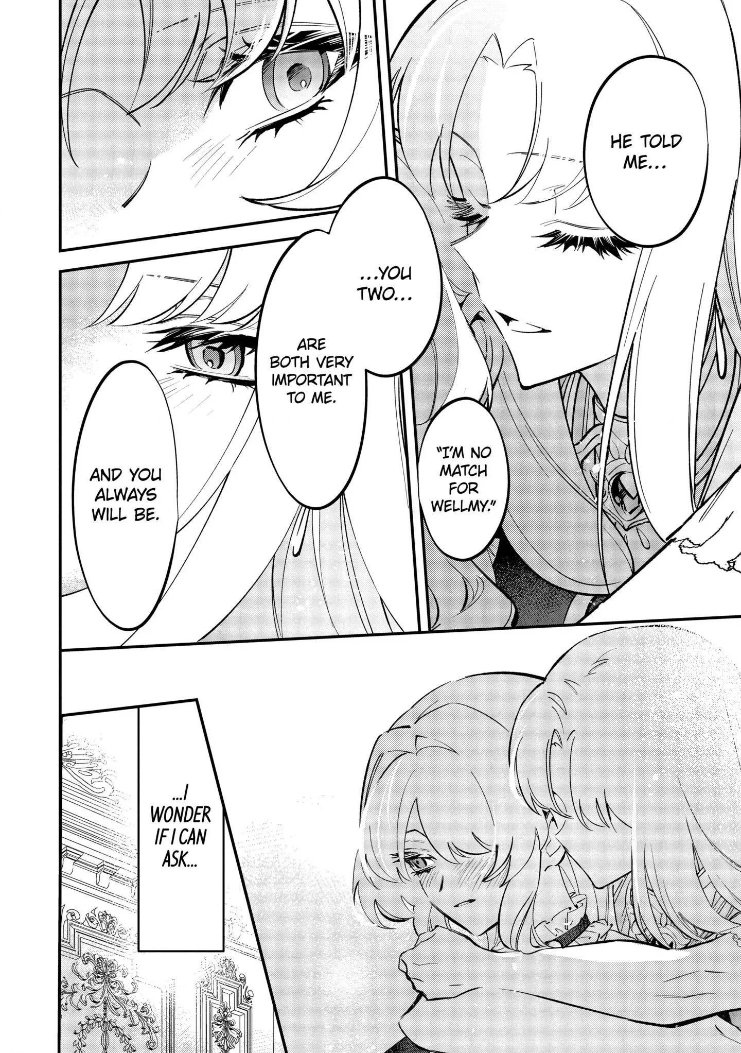 Proud to be the Villainess: I'm Doomed After Stealing my Half-Sister's Fiancé and Having Her Banished Chapter 10.3 page 4